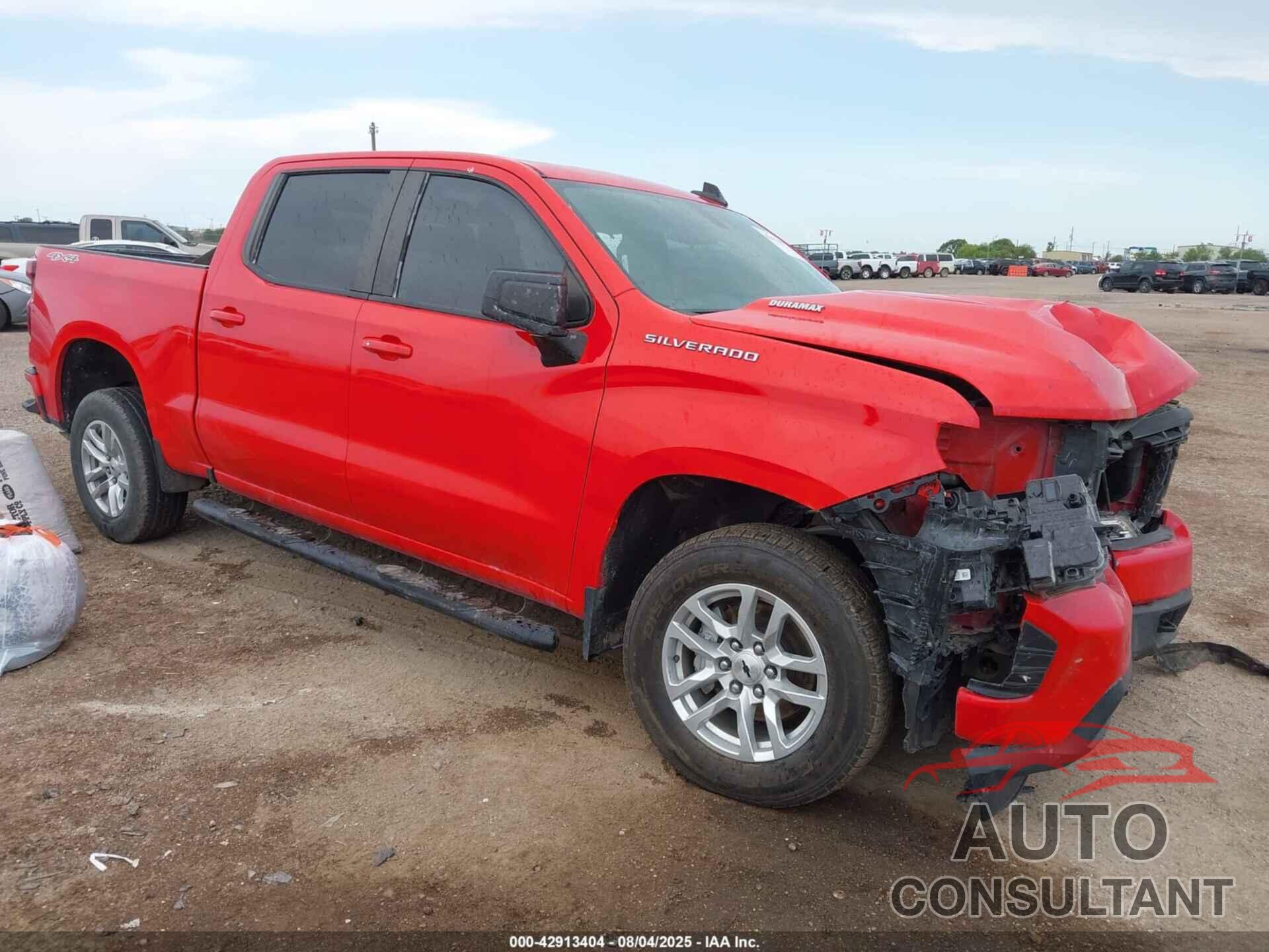 CHEVROLET SILVERADO 1500 2020 - 3GCUYEET6LG379371