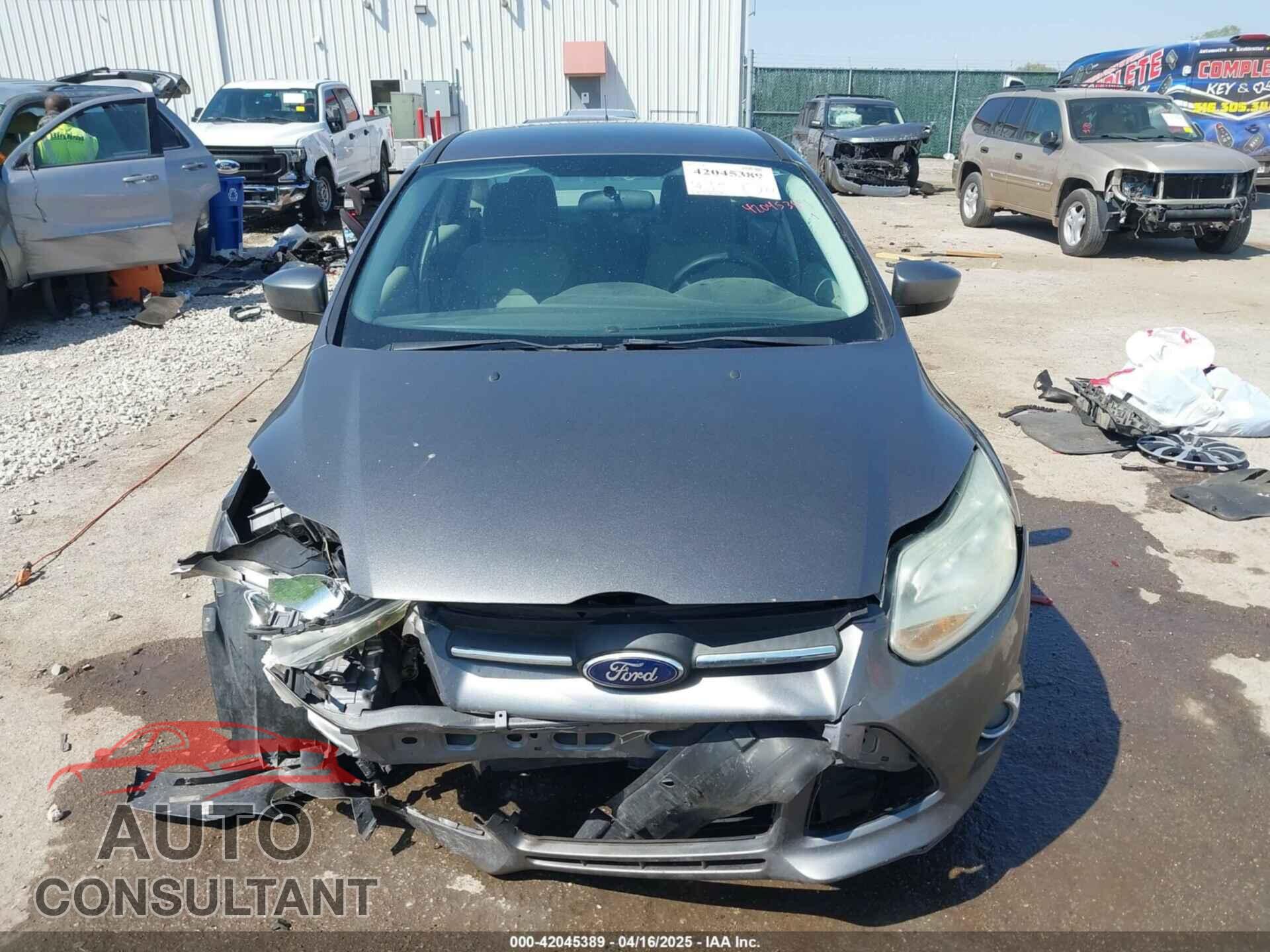 FORD FOCUS 2012 - 1FAHP3F20CL456565