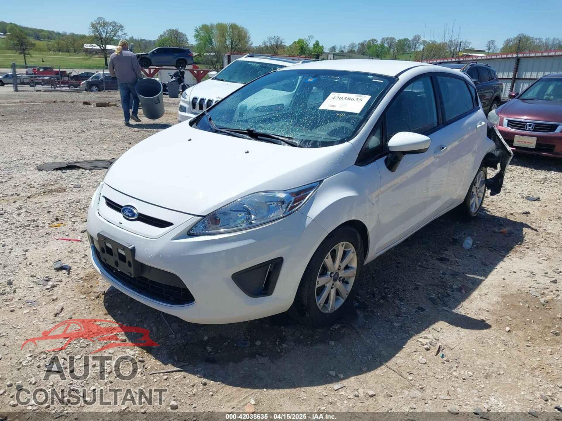 FORD FIESTA 2012 - 3FADP4EJ5CM212177