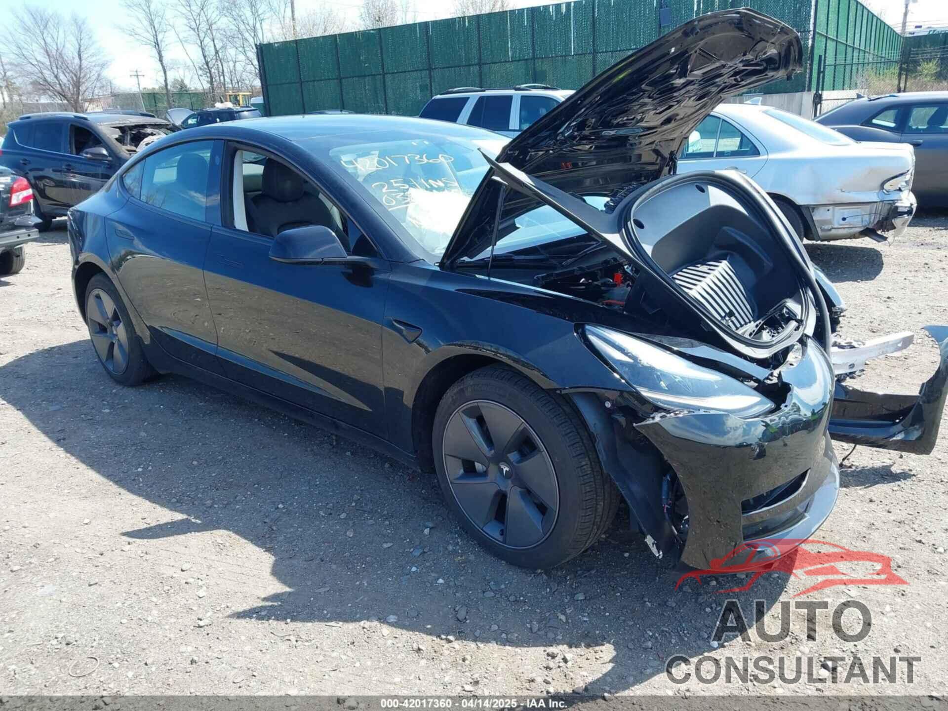 TESLA MODEL 3 2023 - 5YJ3E1EA8PF579384