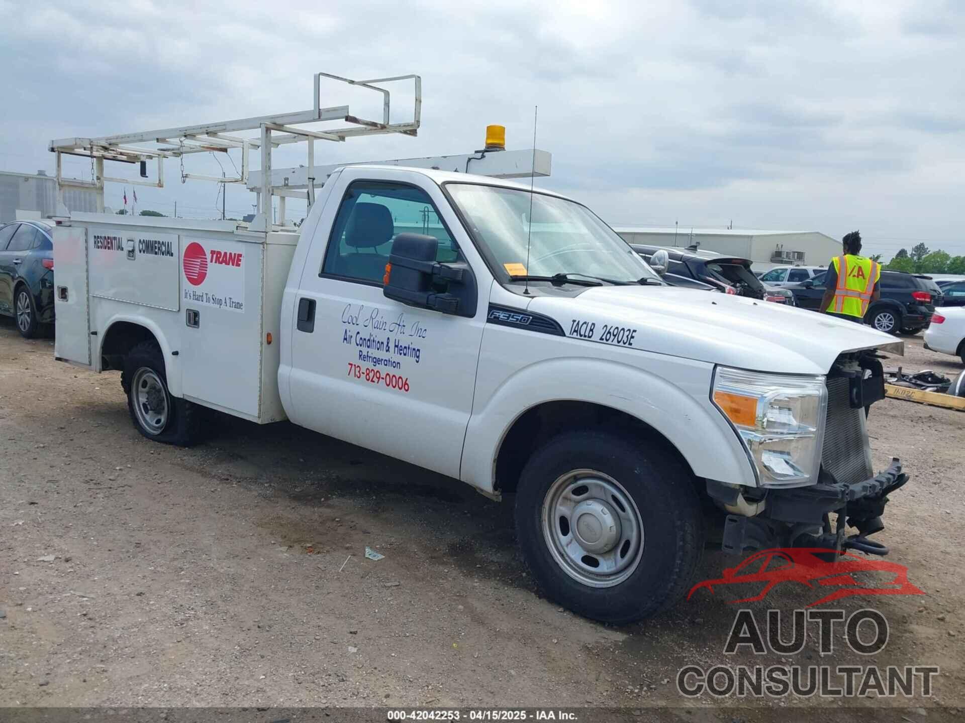 FORD F-350 2012 - 1FDBF3A60CEC73504