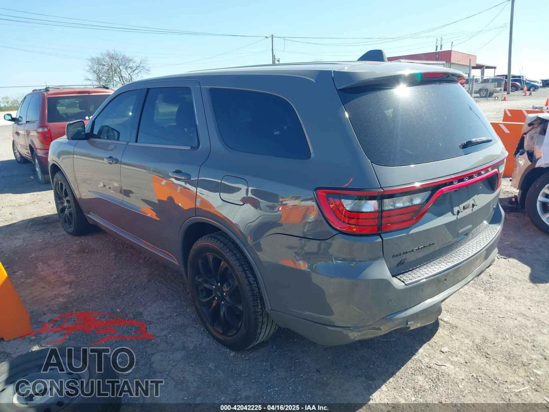 DODGE DURANGO 2019 - 1C4SDJCT7KC848032