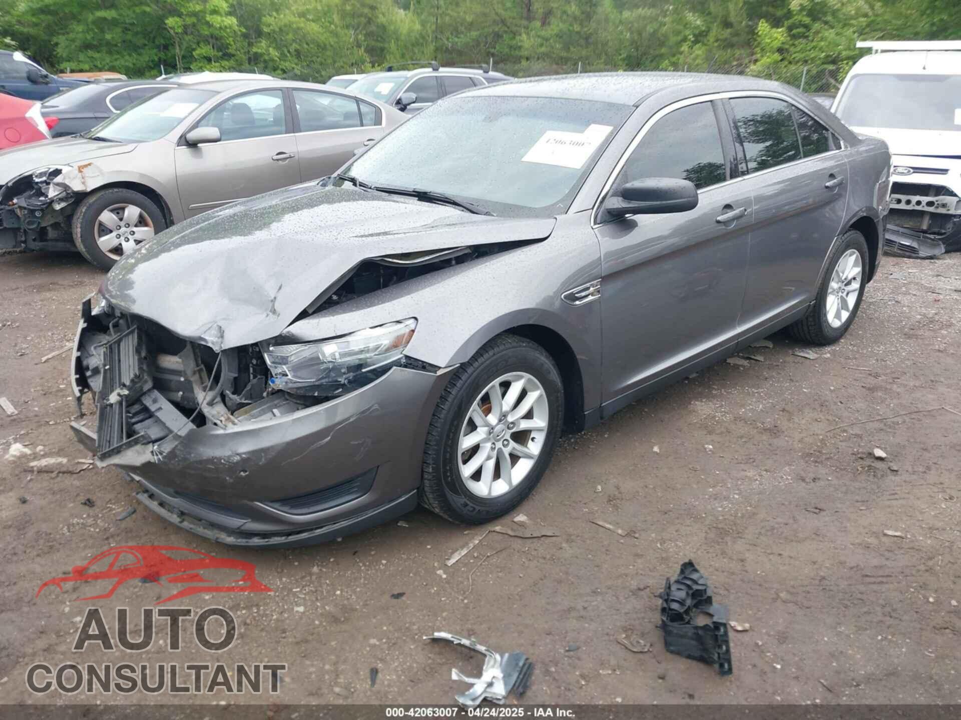 FORD TAURUS 2013 - 1FAHP2D87DG141404