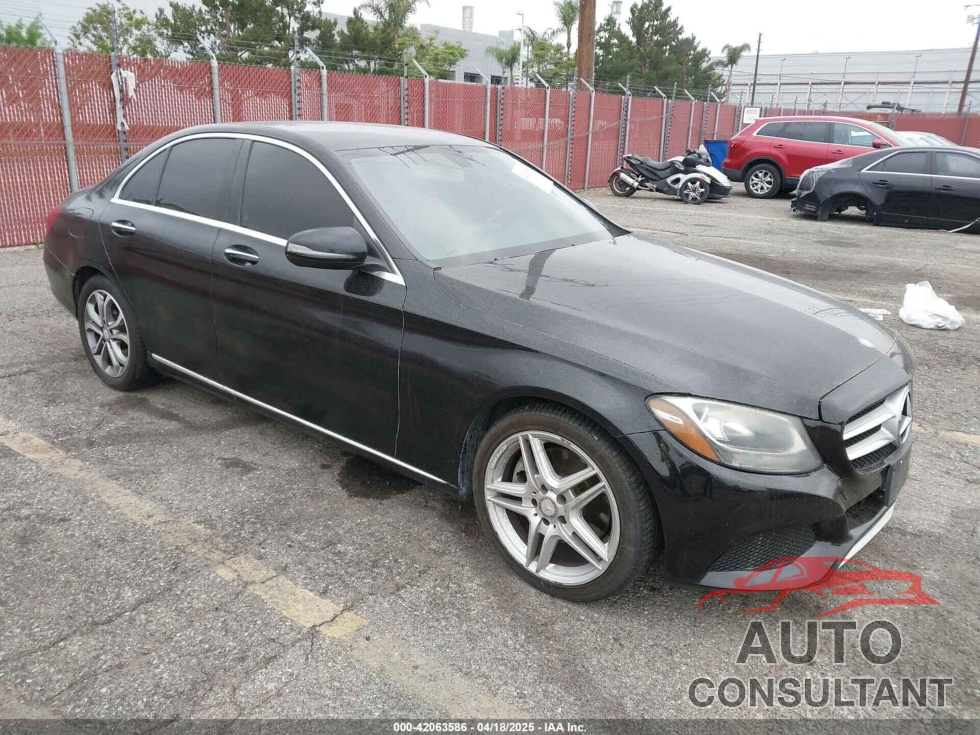 MERCEDES-BENZ C 300 2016 - 55SWF4JB5GU167464