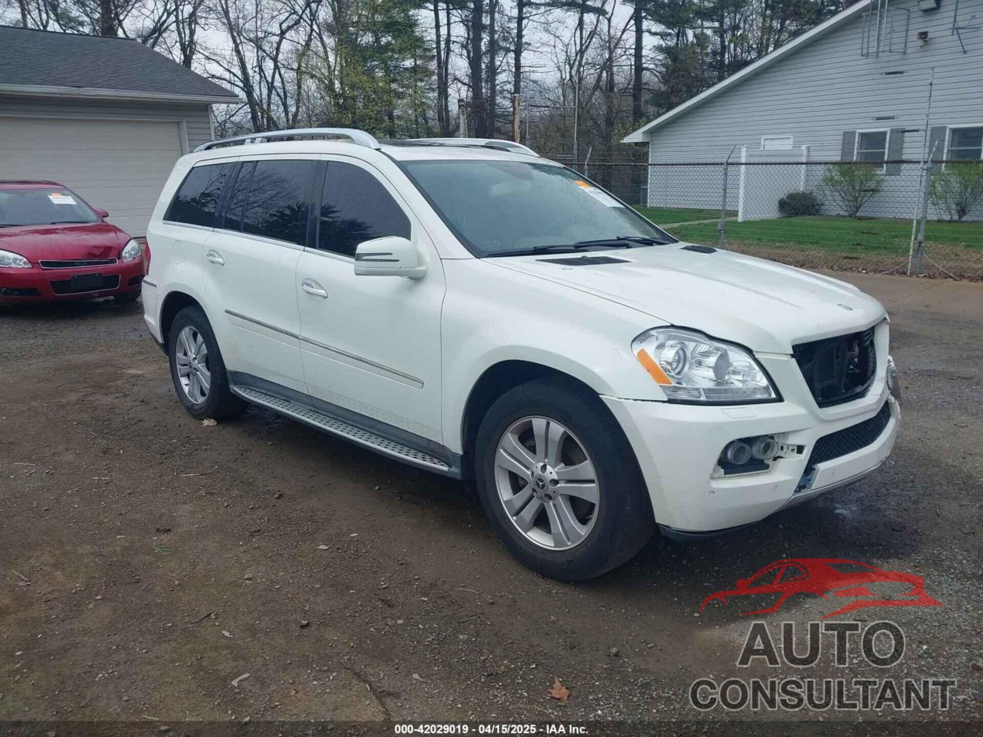 MERCEDES-BENZ GL 450 2011 - 4JGBF7BE0BA730685