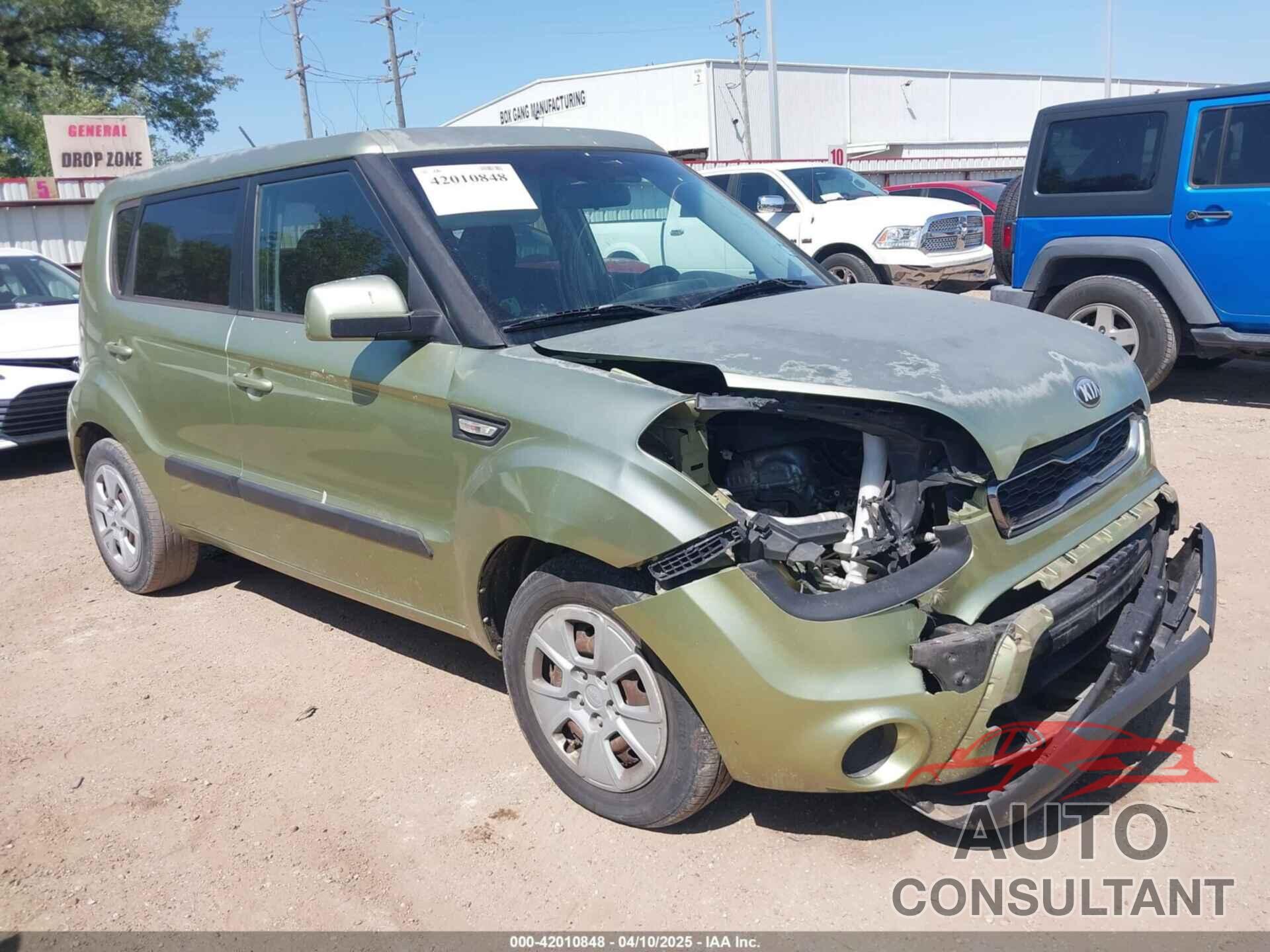 KIA SOUL 2013 - KNDJT2A56D7606630