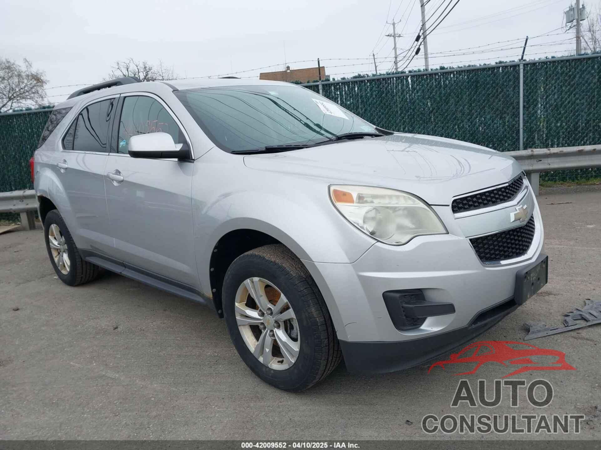 CHEVROLET EQUINOX 2011 - 2GNALDECXB1315781