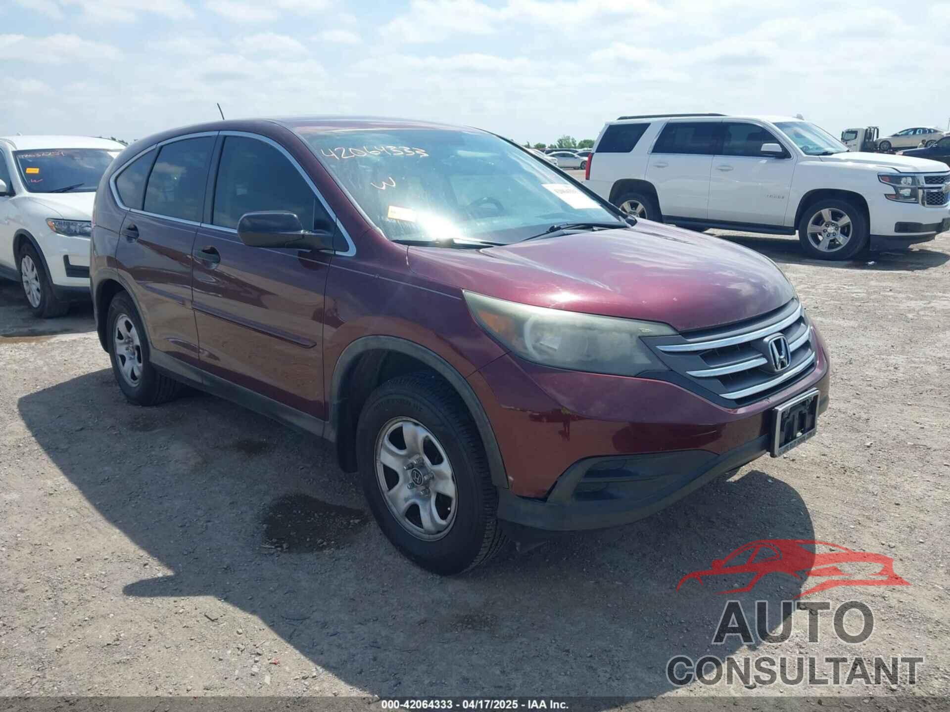 HONDA CR-V 2014 - 5J6RM3H31EL040129