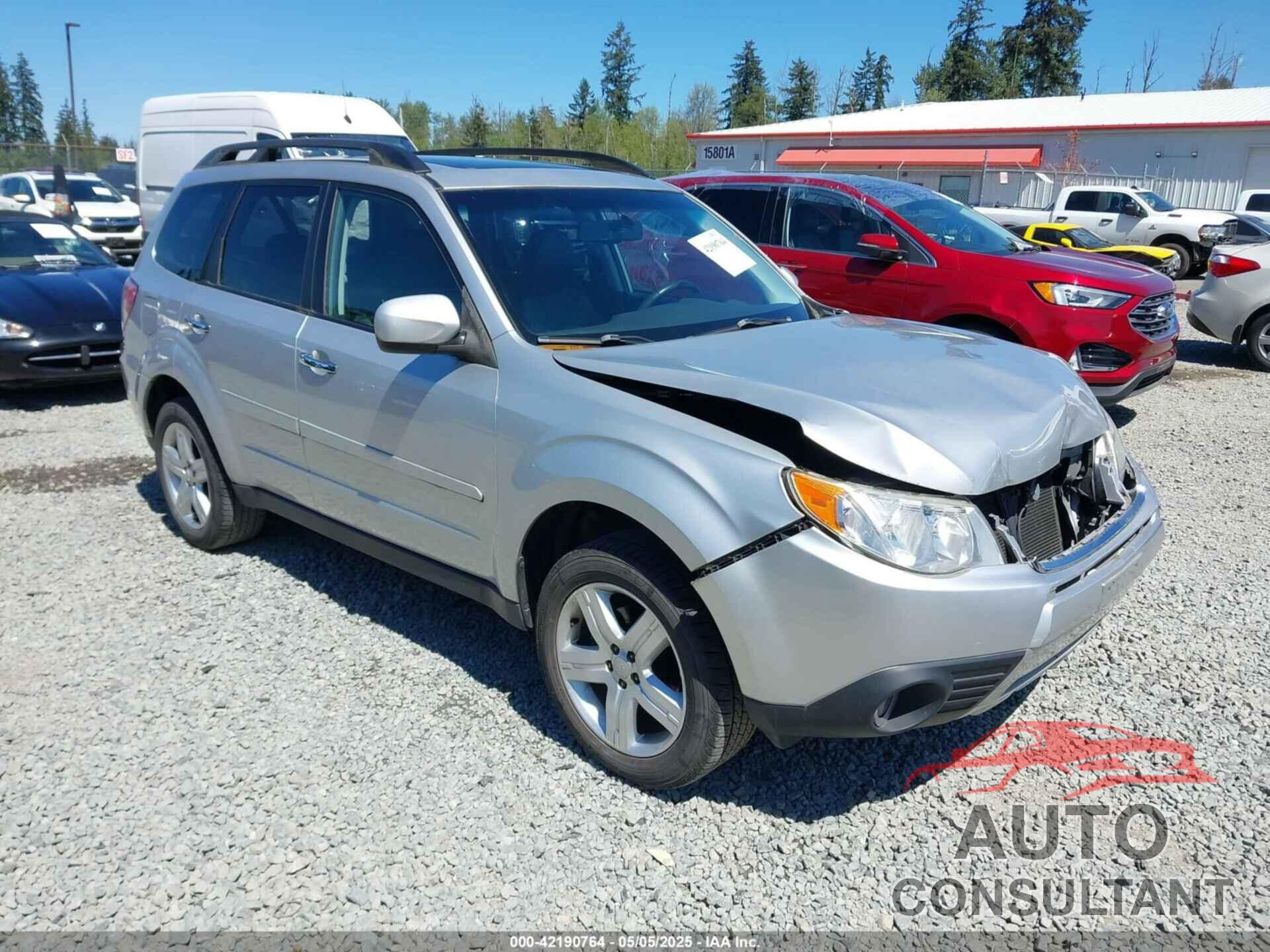 SUBARU FORESTER 2009 - JF2SH64619H763406