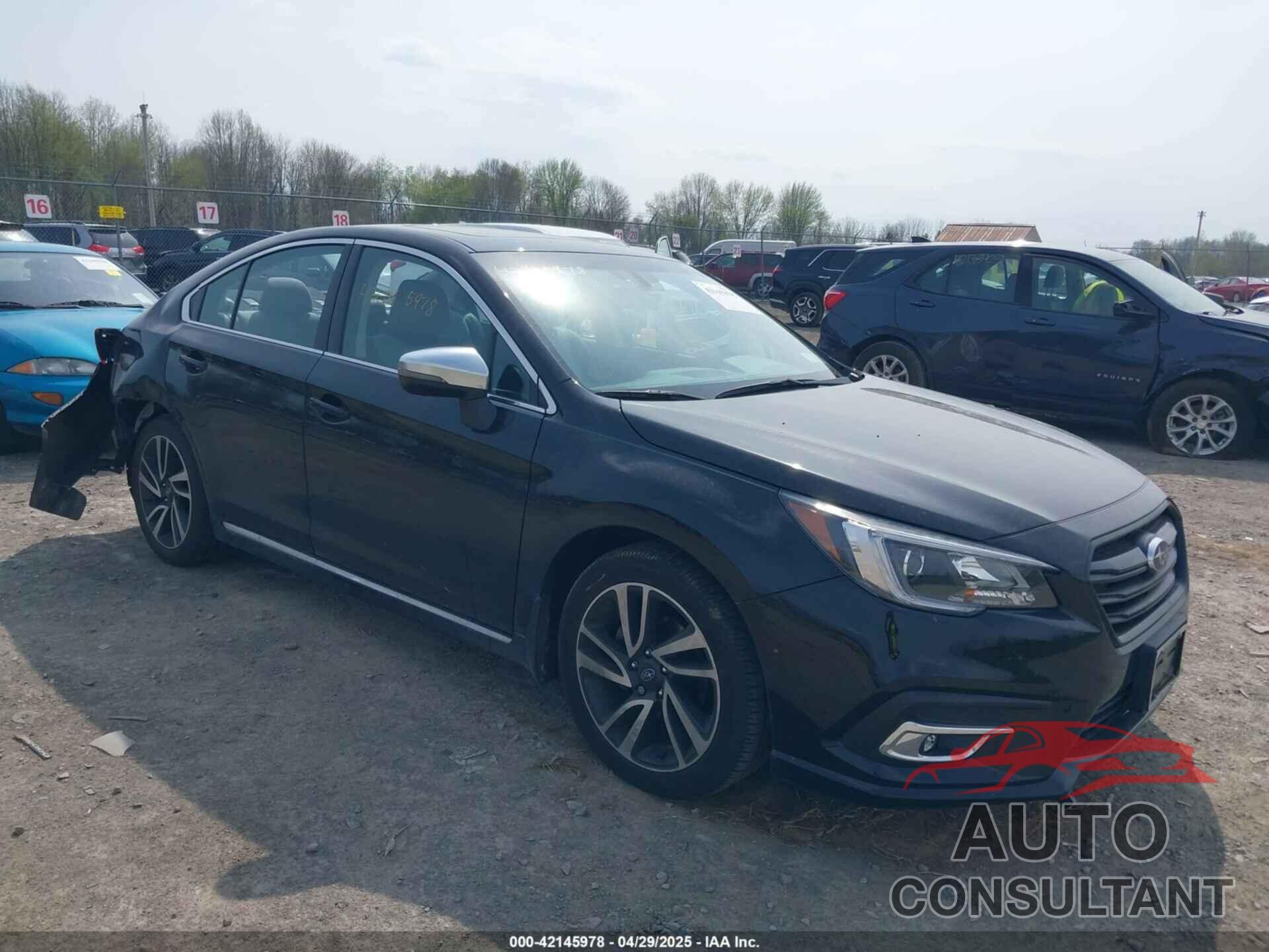 SUBARU LEGACY 2019 - 4S3BNAS62K3028434