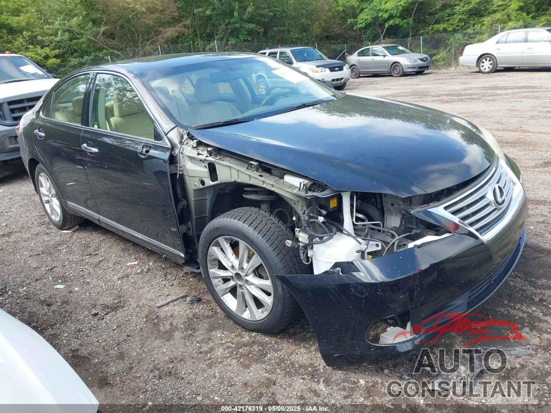 LEXUS ES 350 2010 - JTHBK1EG9A2352853
