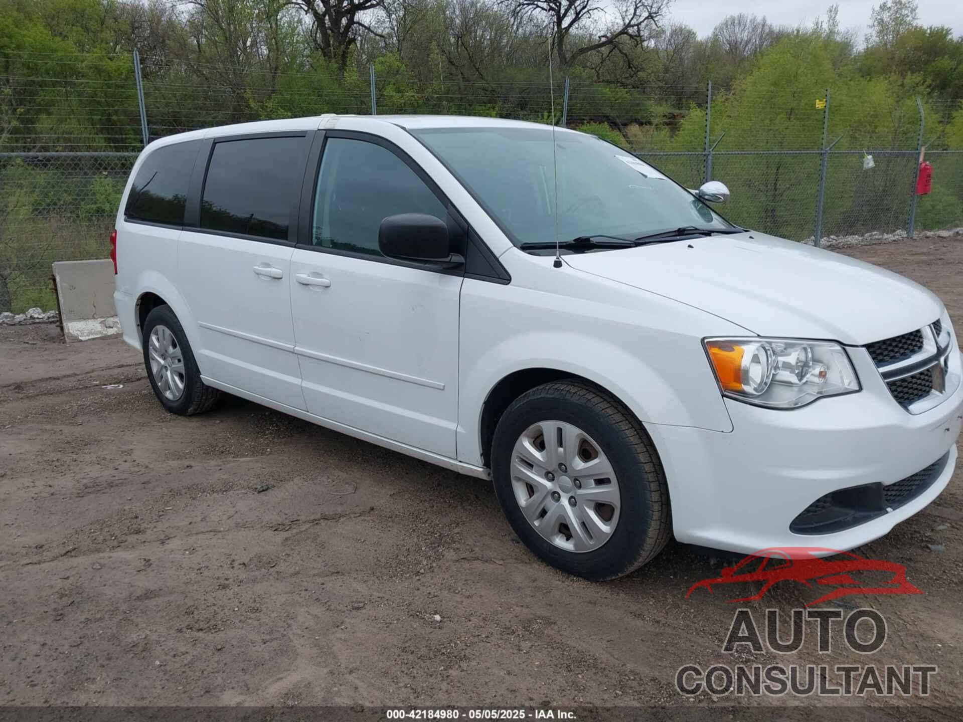 DODGE GRAND CARAVAN 2017 - 2C4RDGBG2HR838904
