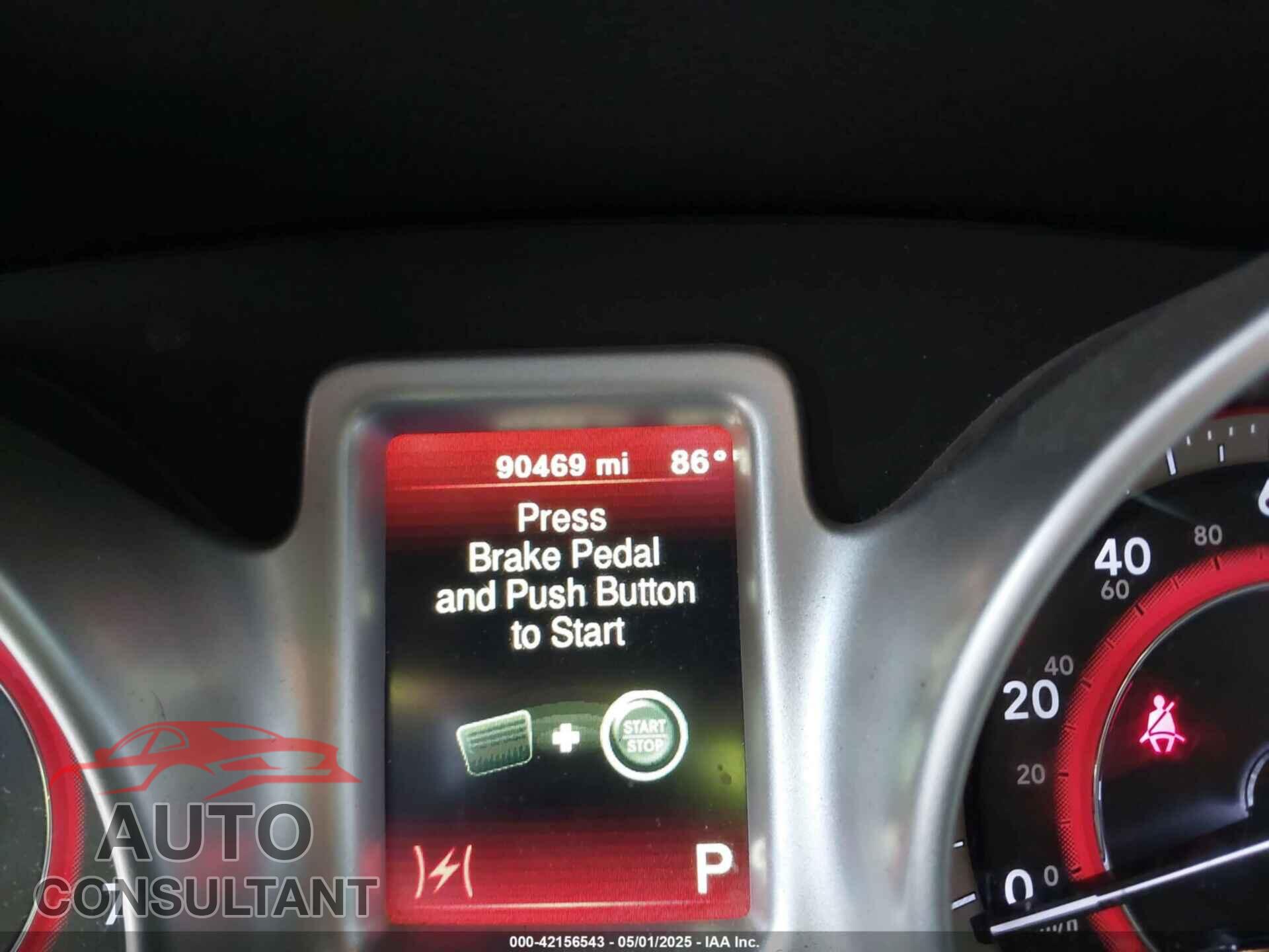 DODGE JOURNEY 2017 - 3C4PDCAB4HT694694