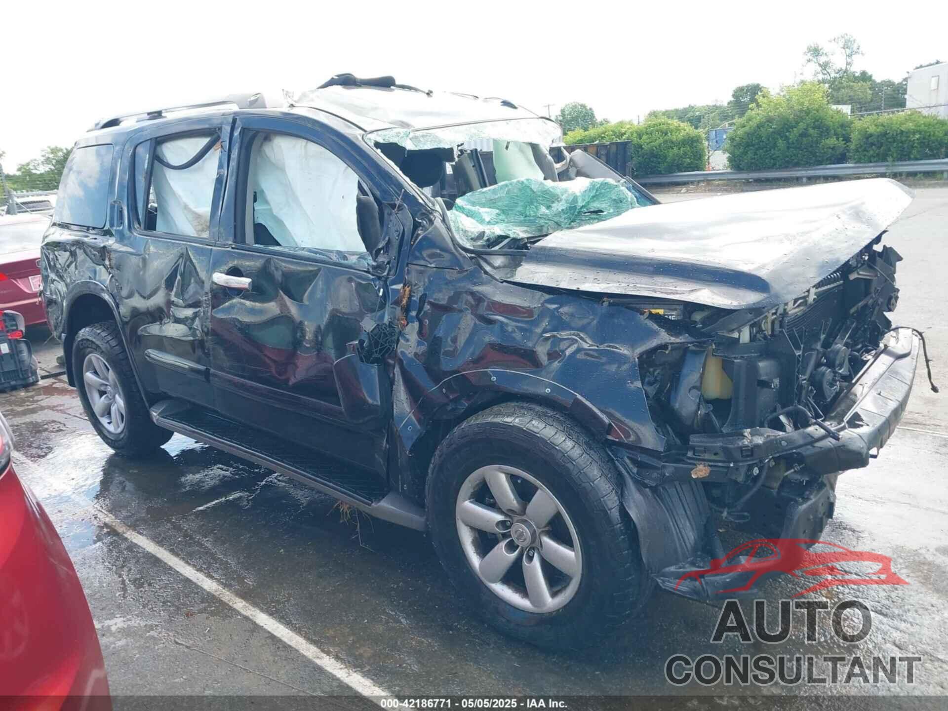 NISSAN ARMADA 2015 - 5N1BA0ND0FN603314
