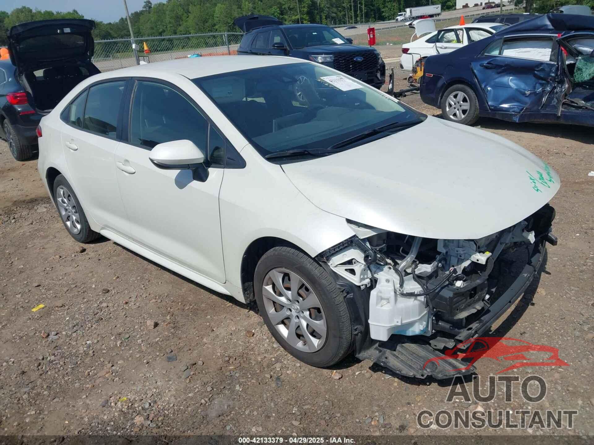 TOYOTA COROLLA 2020 - JTDEPRAE4LJ075914