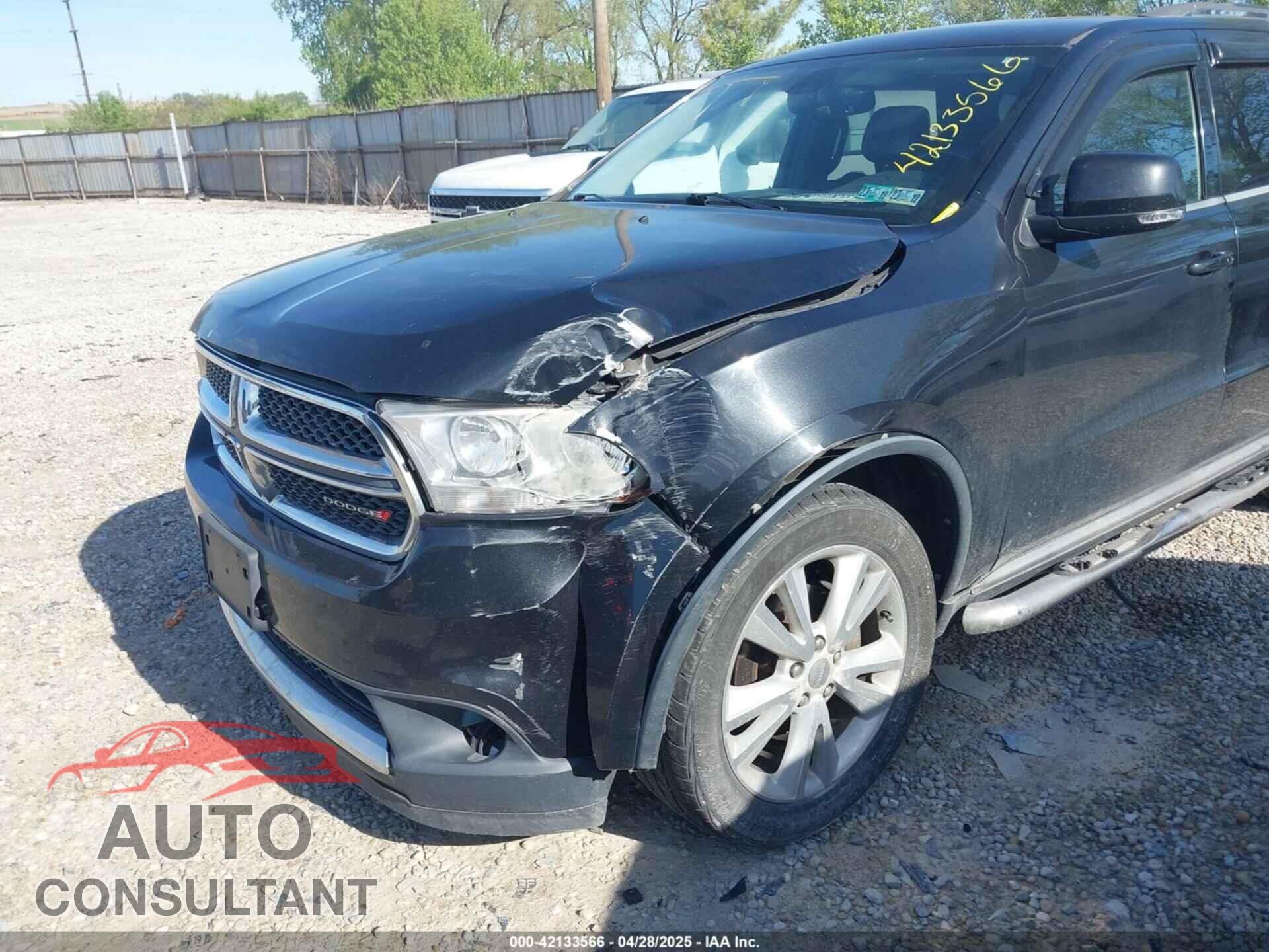 DODGE DURANGO 2012 - 1C4RDJDG7CC309153