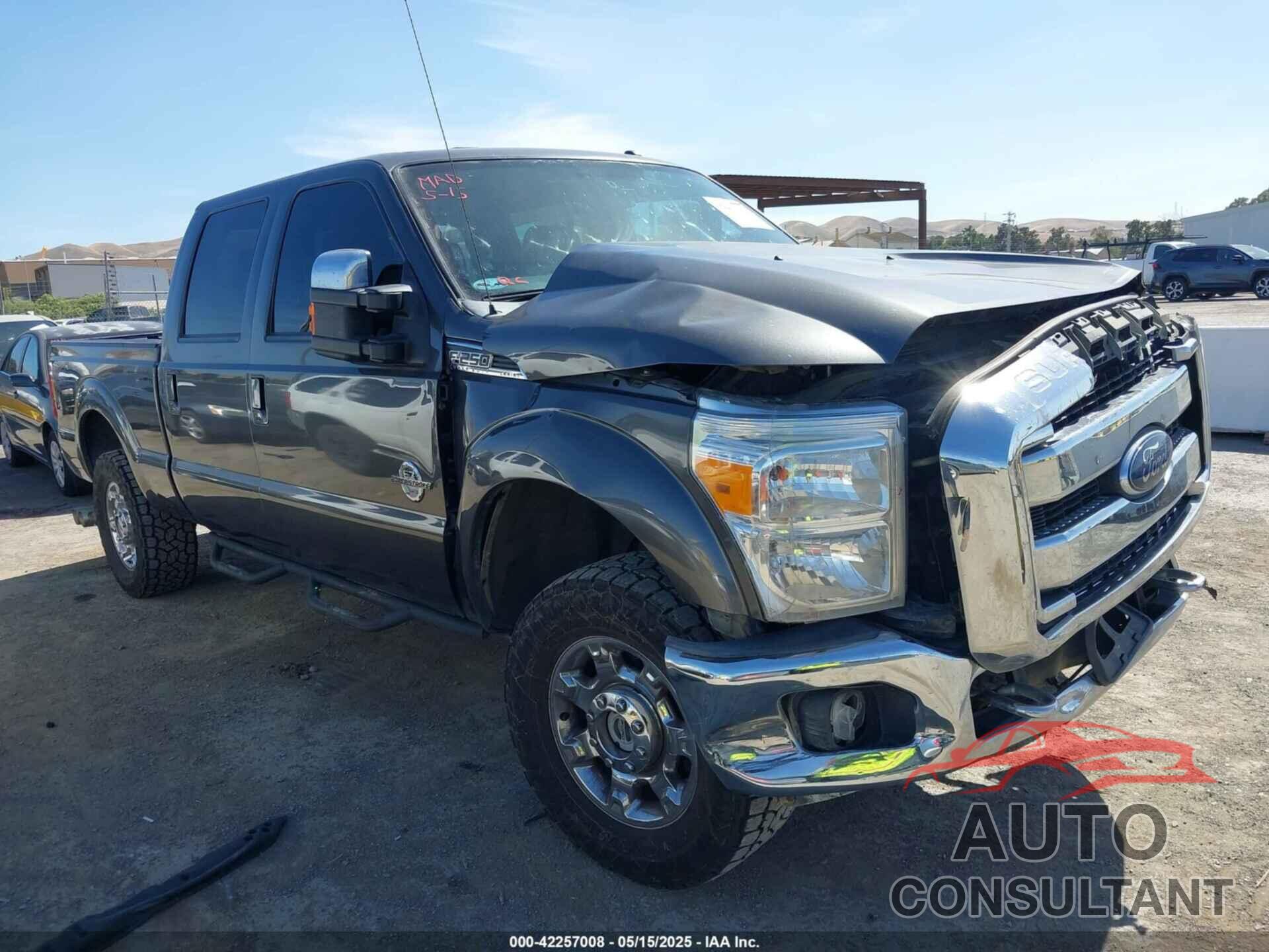 FORD F-250 2015 - 1FT7W2BT1FEC80622