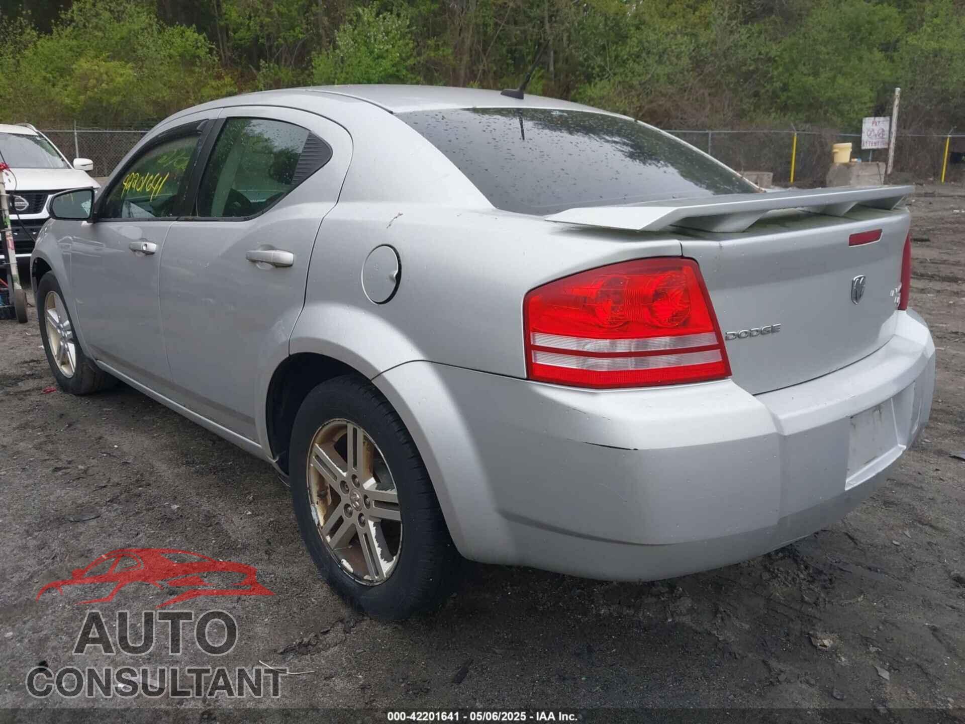 DODGE AVENGER 2010 - 1B3CC5FB2AN176824