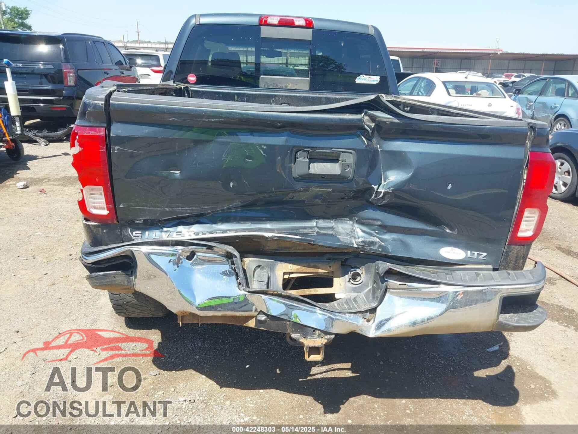 CHEVROLET SILVERADO 1500 2017 - 3GCPCSEC4HG470723