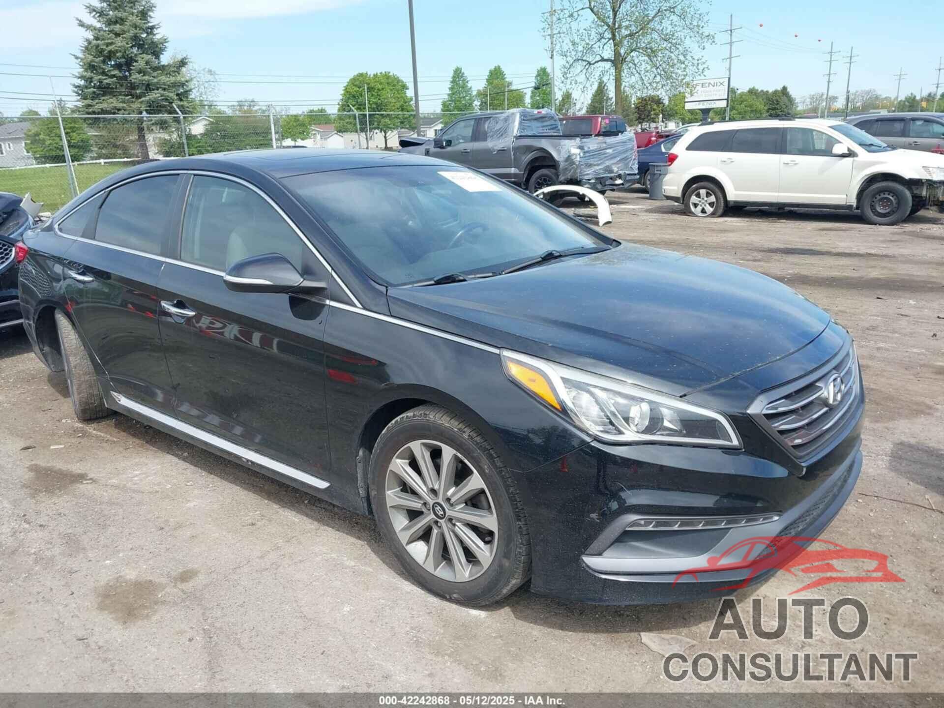 HYUNDAI SONATA 2017 - 5NPE34AF8HH548673