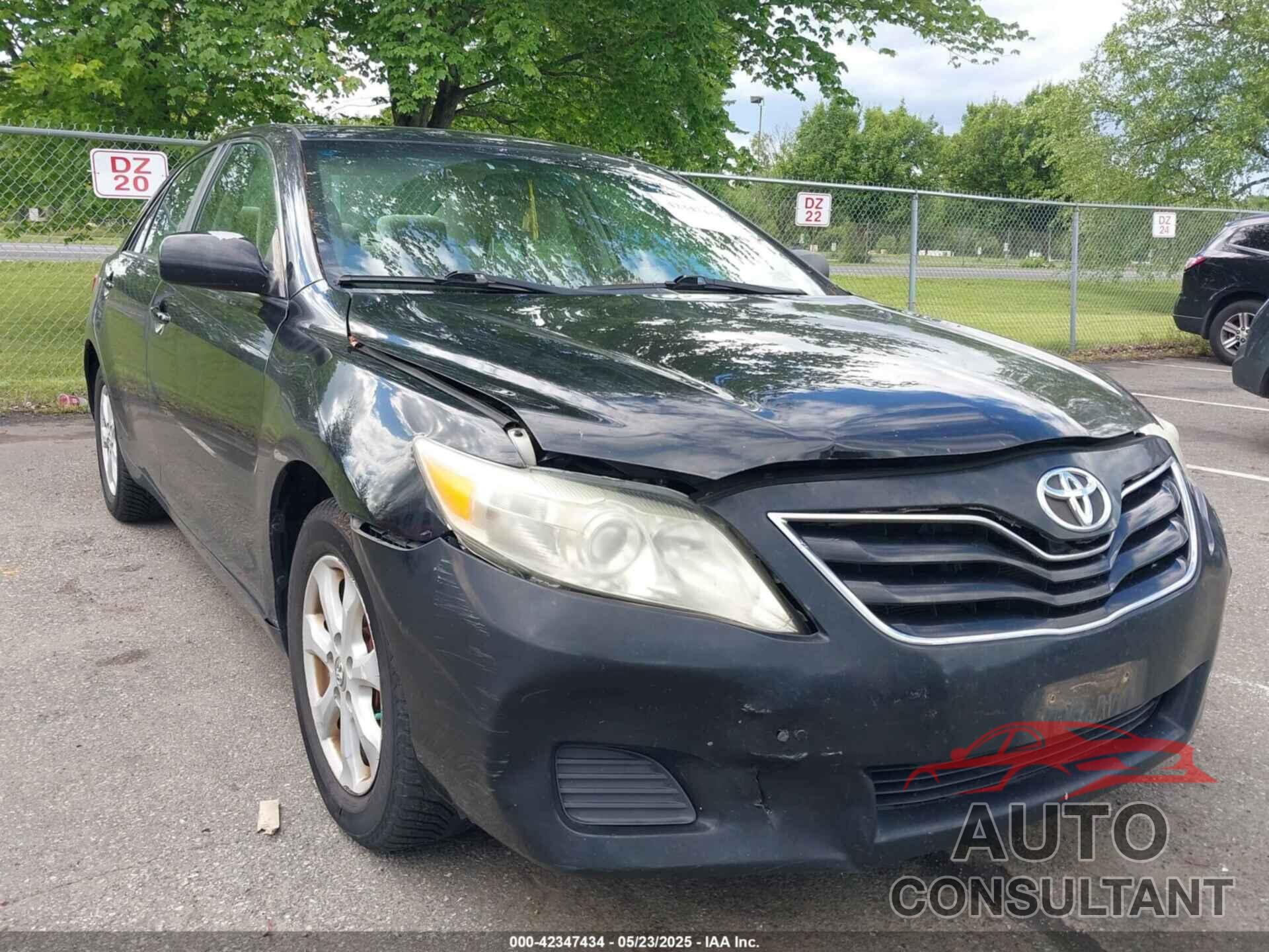 TOYOTA CAMRY 2011 - 4T1BF3EK6BU182281