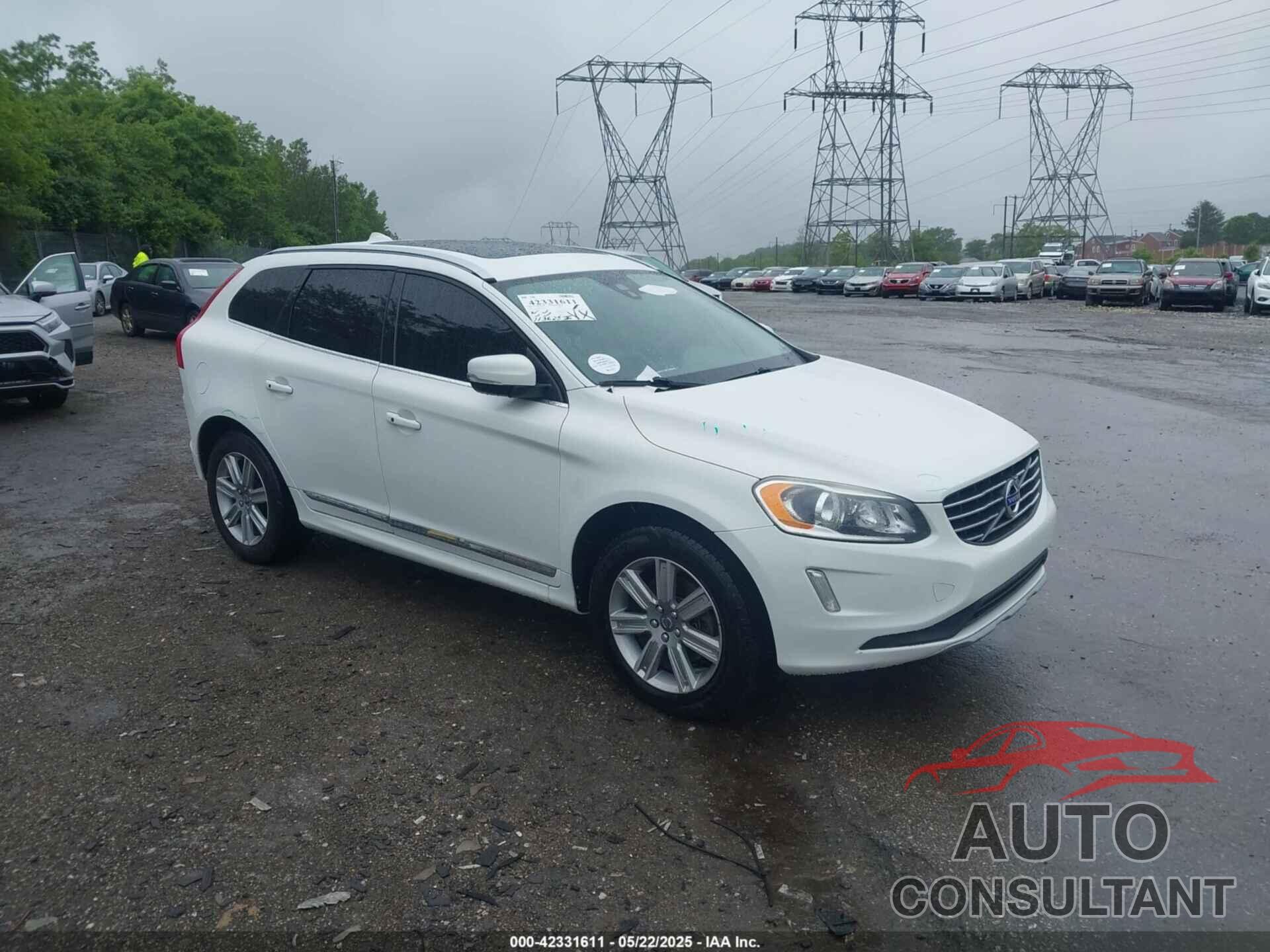 VOLVO XC60 2016 - YV449MRK4G2902827