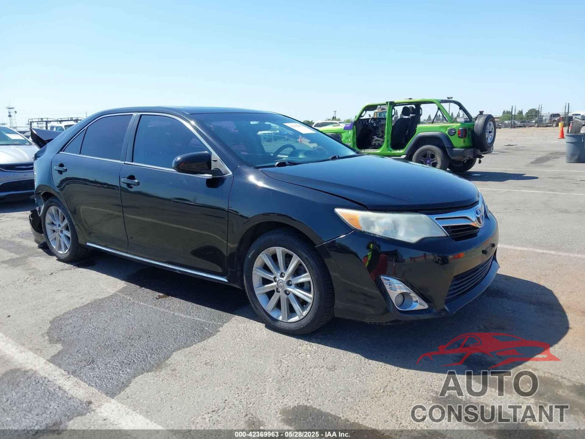 TOYOTA CAMRY 2014 - 4T4BF1FKXER383730