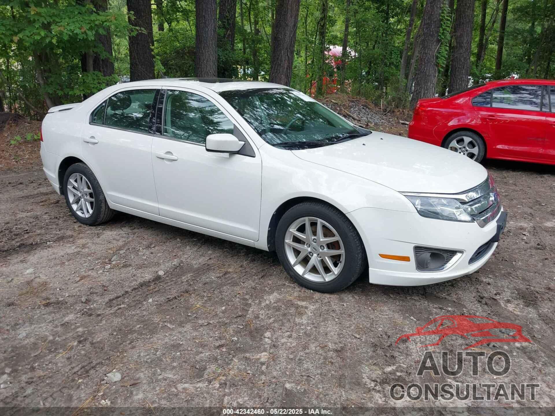 FORD FUSION 2011 - 3FAHP0JA3BR316569
