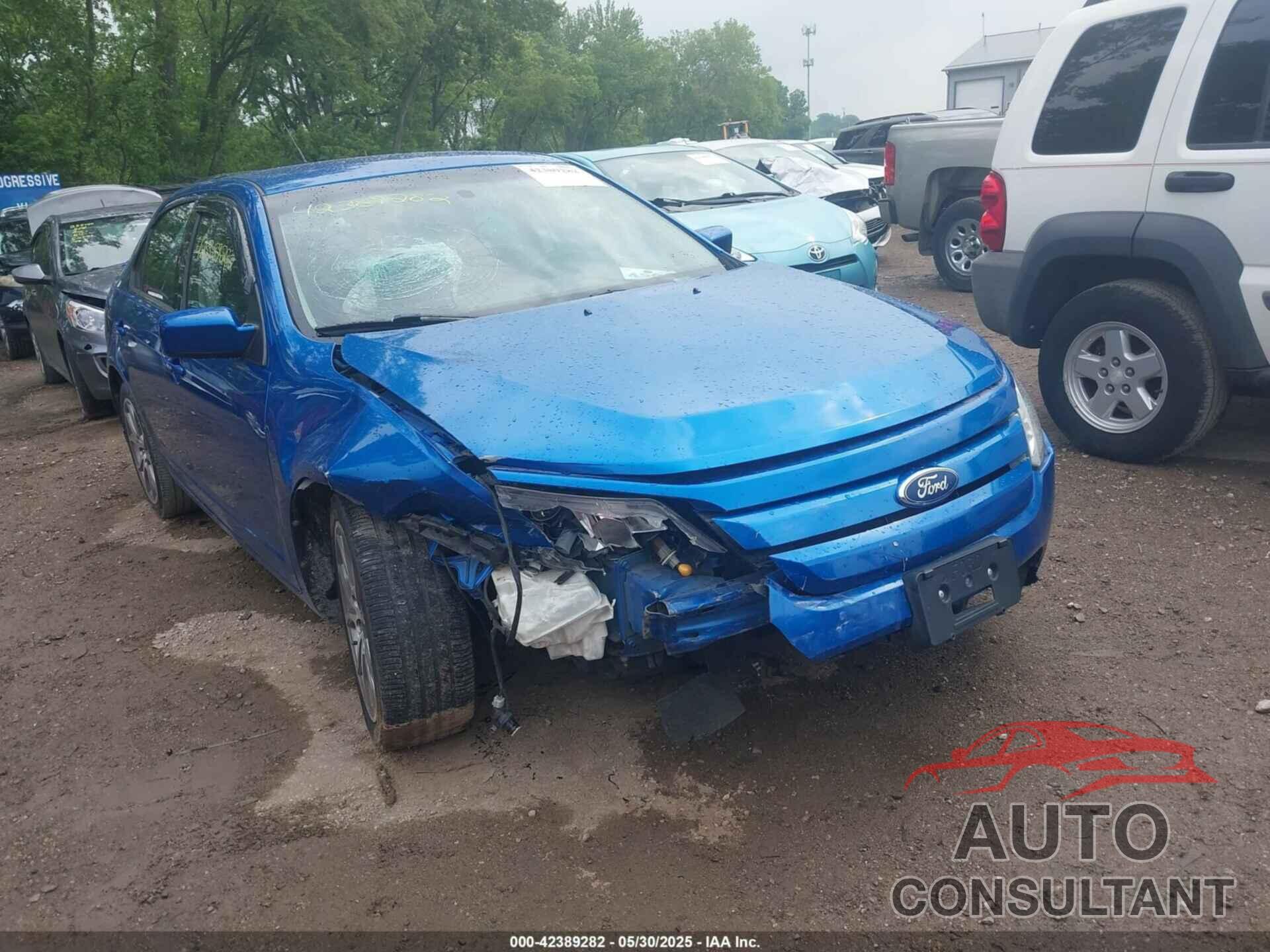FORD FUSION 2011 - 3FAHP0JA2BR139920