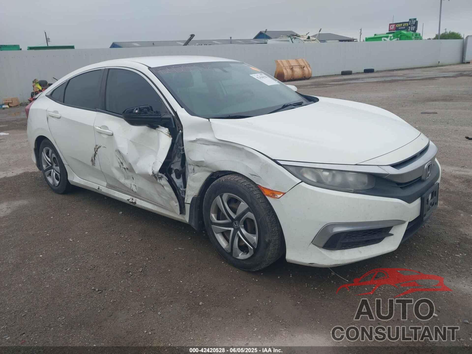 HONDA CIVIC 2018 - 19XFC2F56JE013022