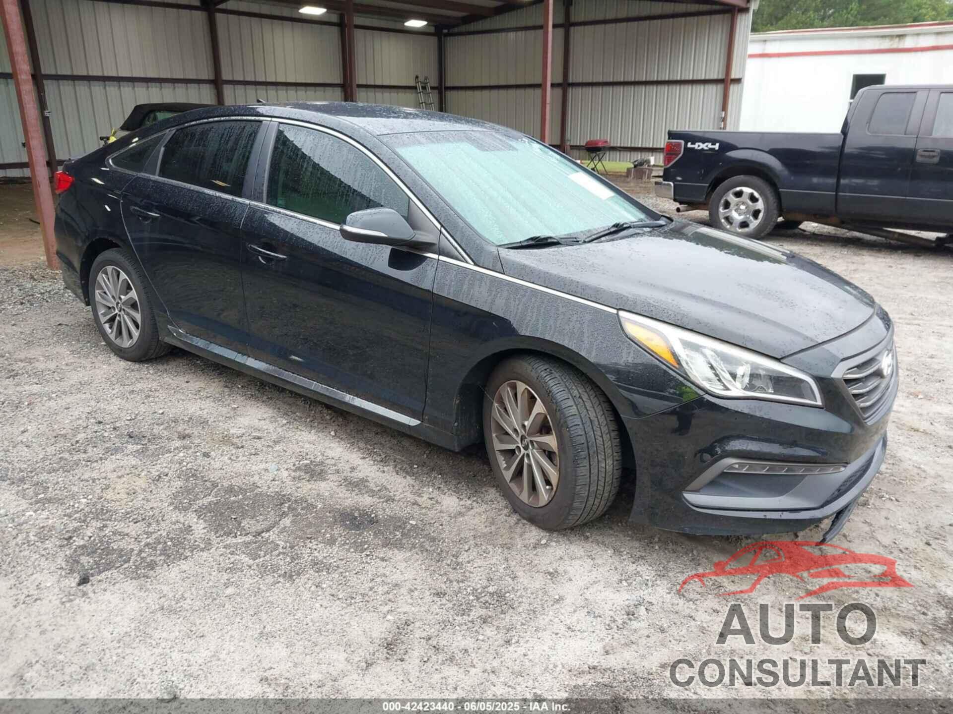 HYUNDAI SONATA 2016 - 5NPE34AF7GH261761