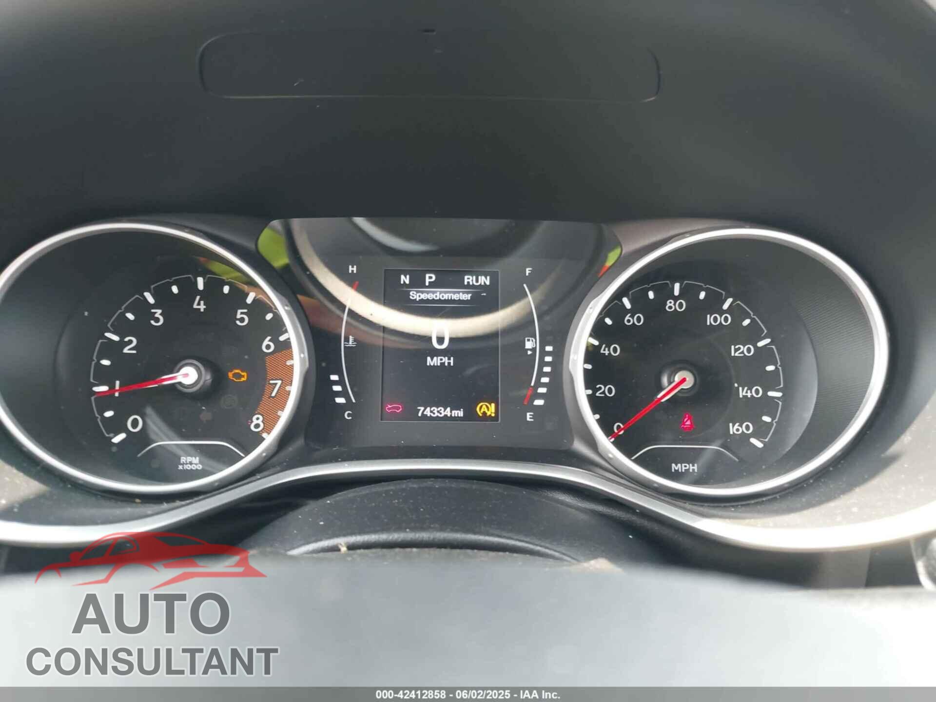 JEEP COMPASS 2020 - 3C4NJDBB8LT219613