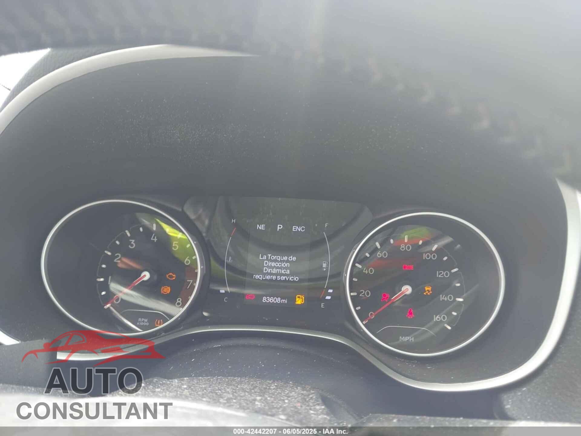 JEEP COMPASS 2019 - 3C4NJCBB8KT843811