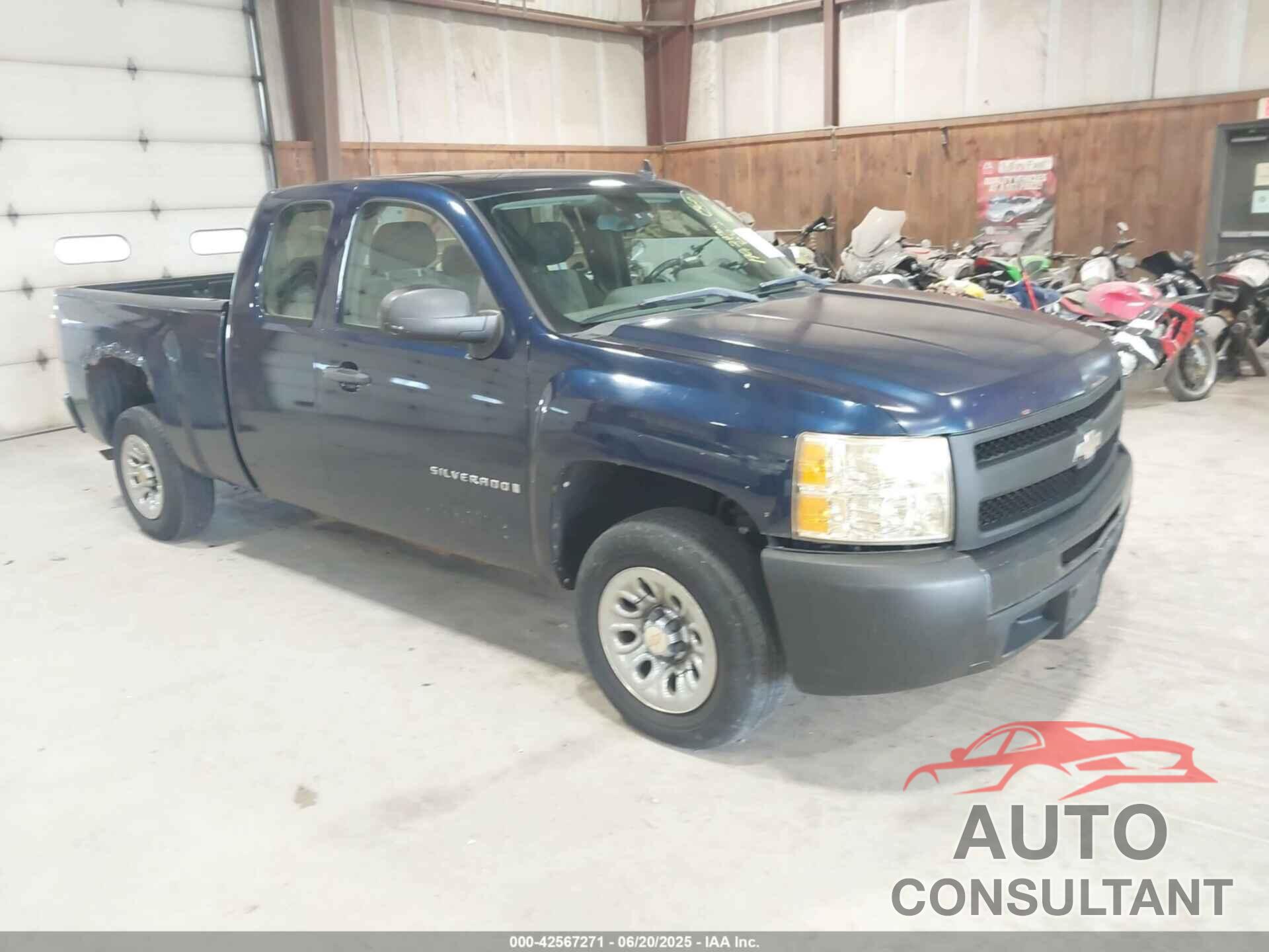 CHEVROLET SILVERADO 1500 2009 - 1GCEC19X19Z230237