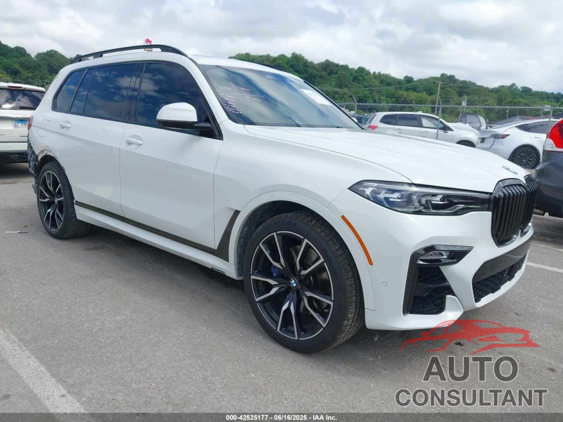 BMW X7 2021 - 5UXCW2C09M9H53662