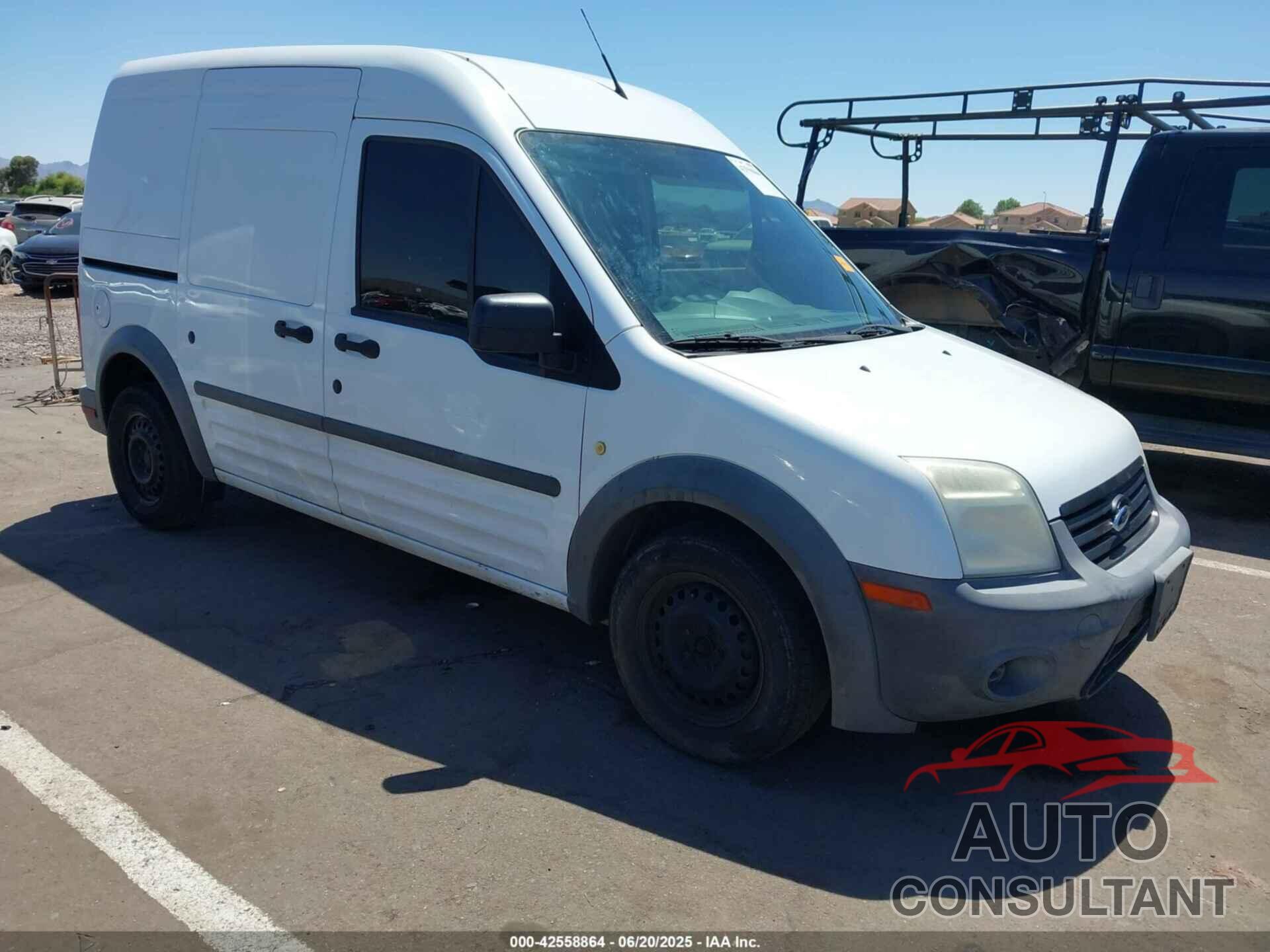 FORD TRANSIT CONNECT 2013 - NM0LS7AN4DT128351