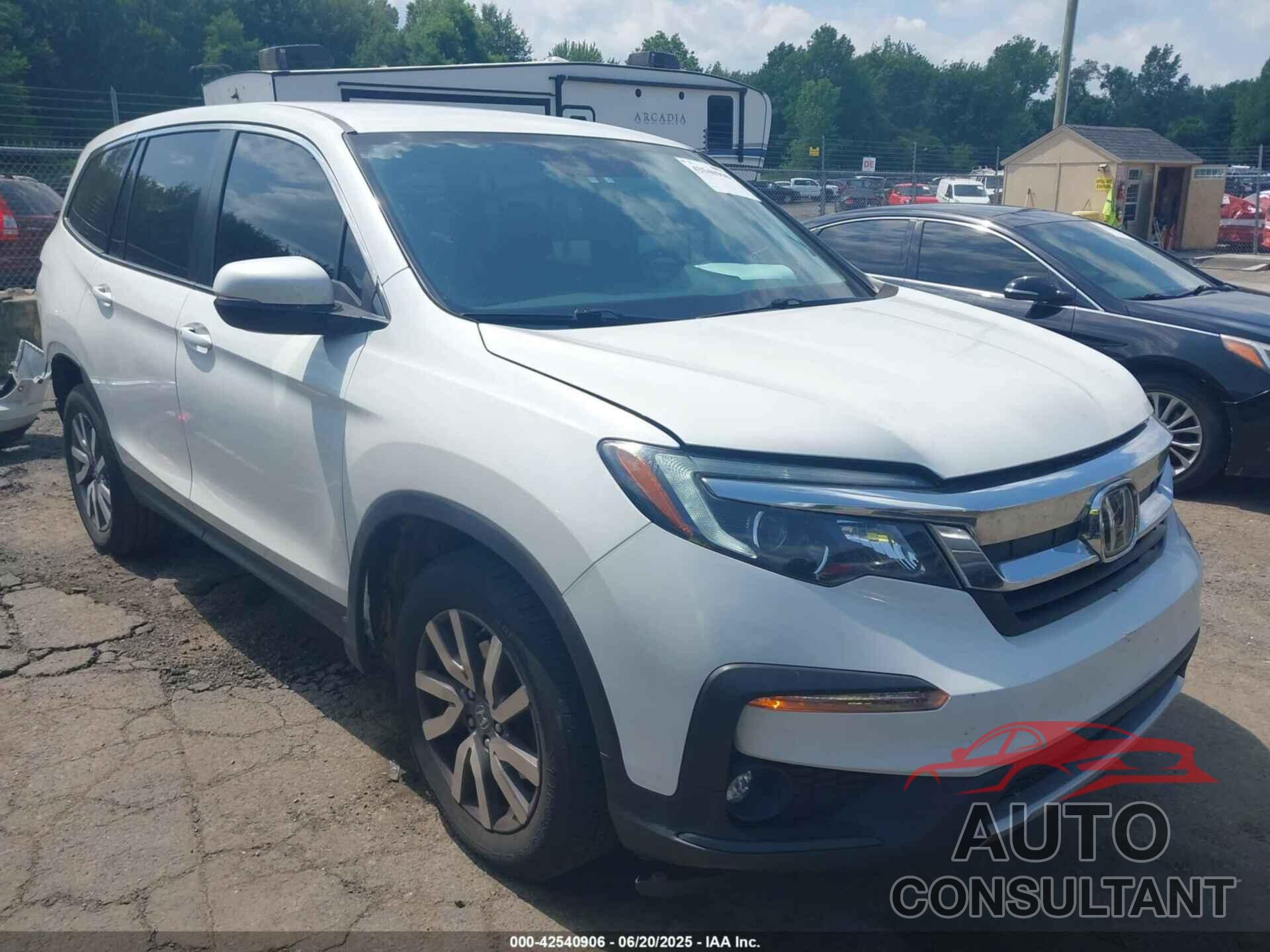 HONDA PILOT 2020 - 5FNYF6H39LB068872