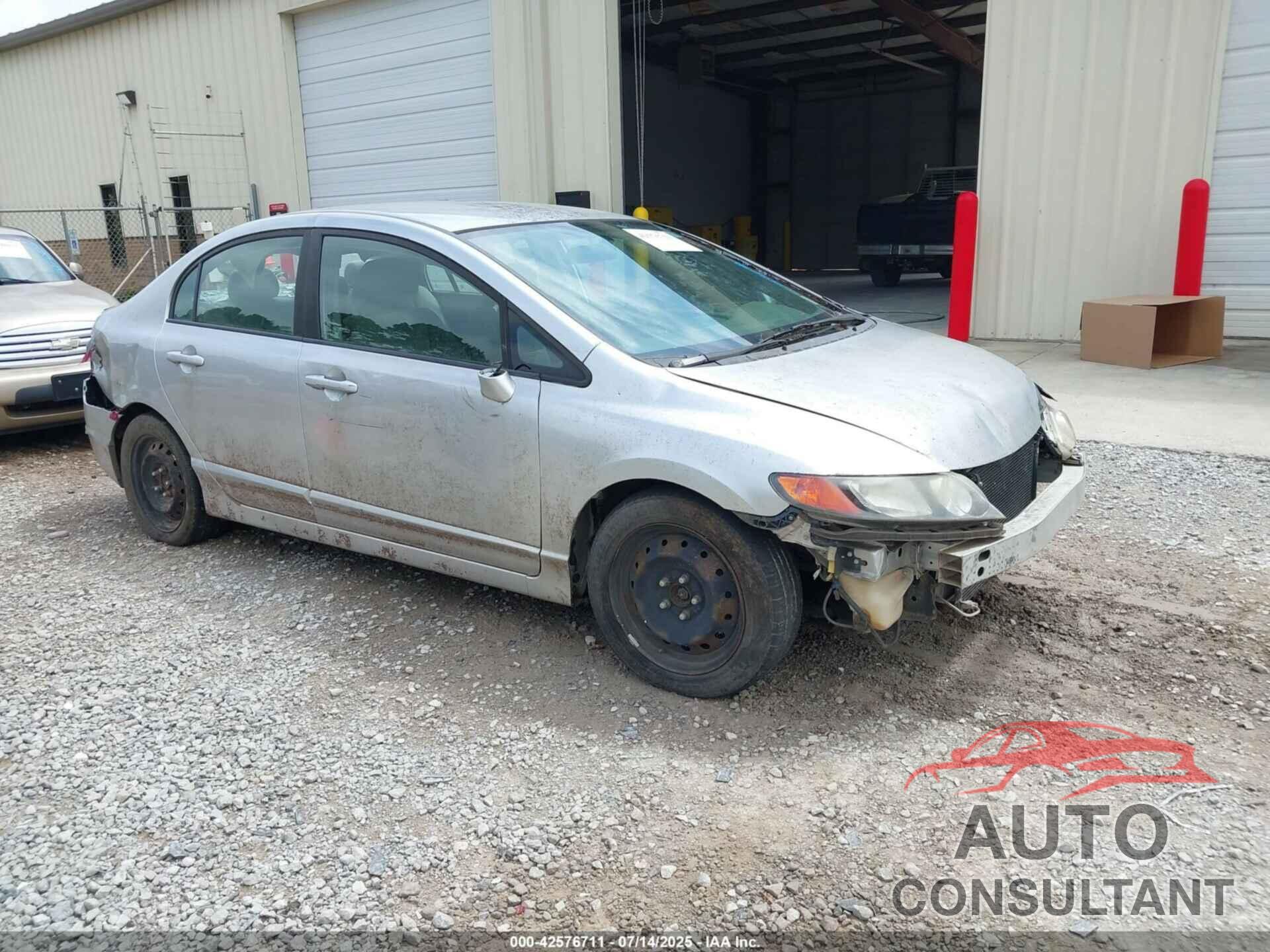 HONDA CIVIC 2010 - 19XFA1F58AE008226