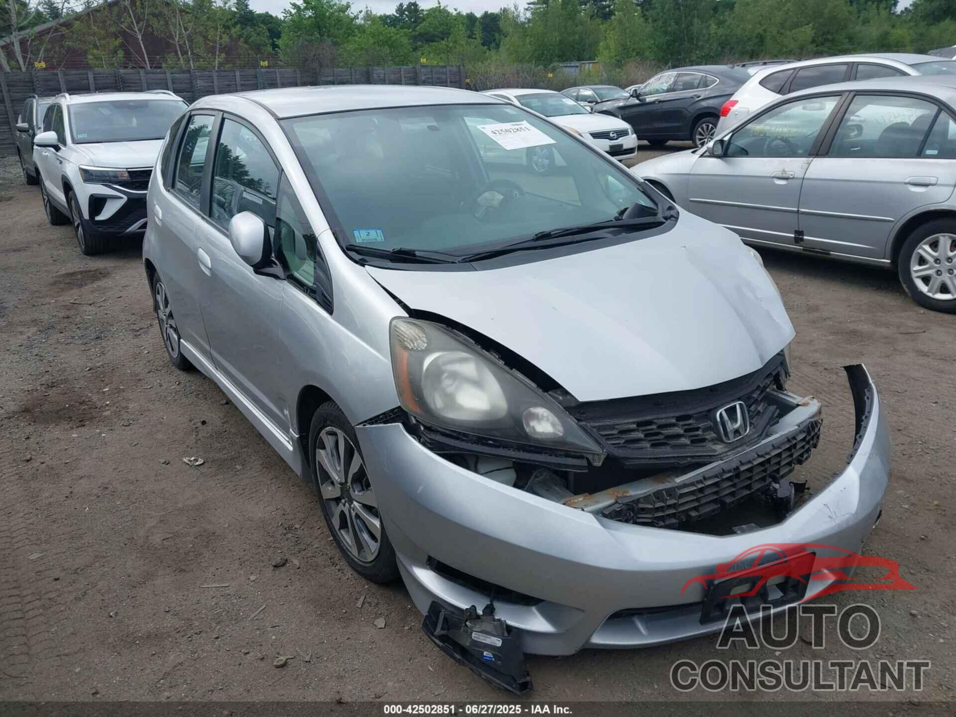 HONDA FIT 2012 - JHMGE8H5XCC016044