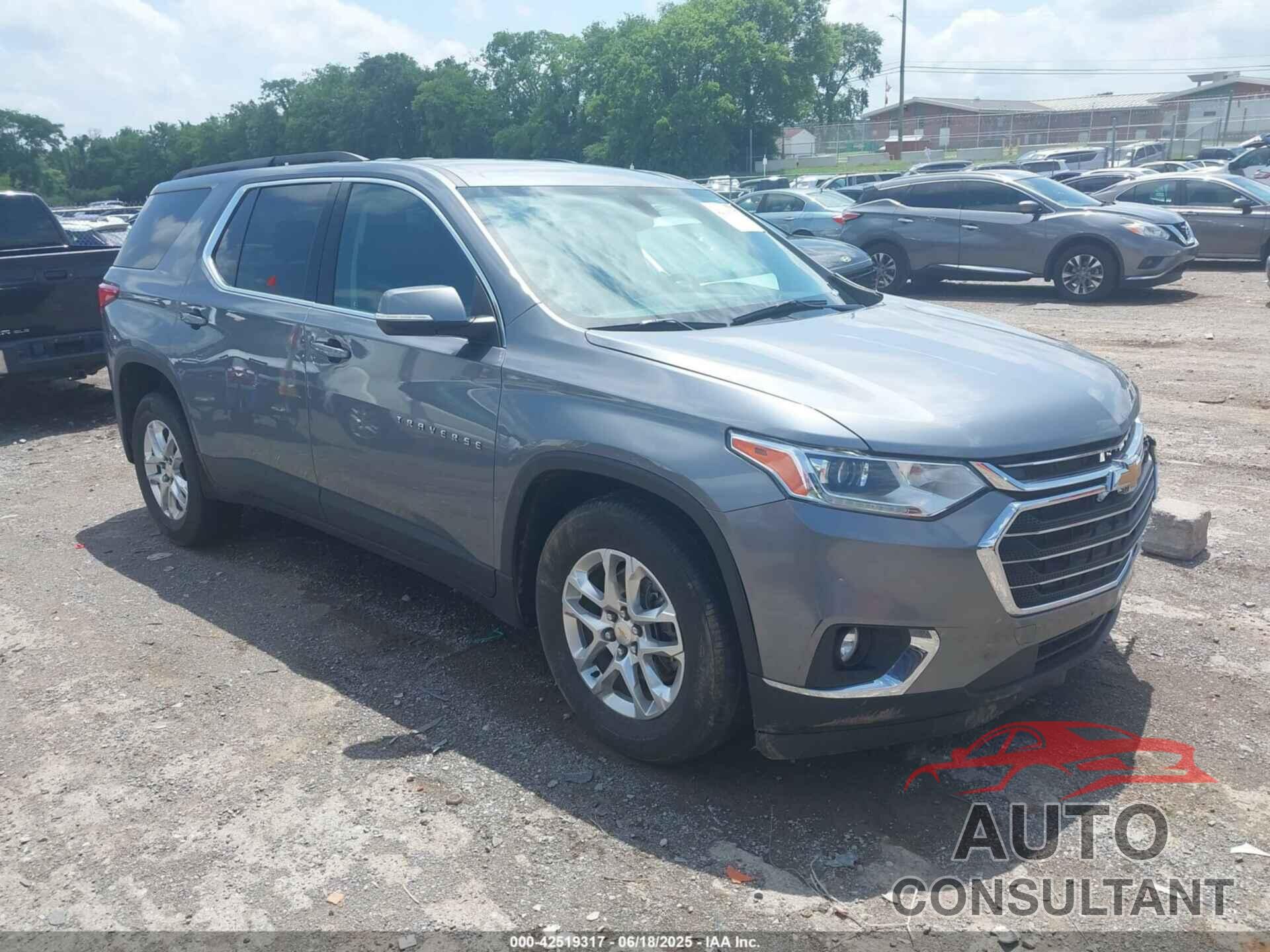 CHEVROLET TRAVERSE 2021 - 1GNEVHKW3MJ222434