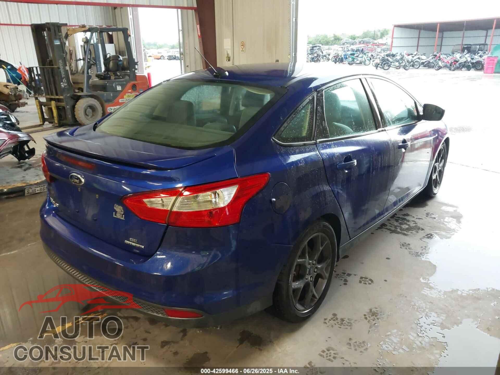 FORD FOCUS 2014 - 1FADP3F29EL306830