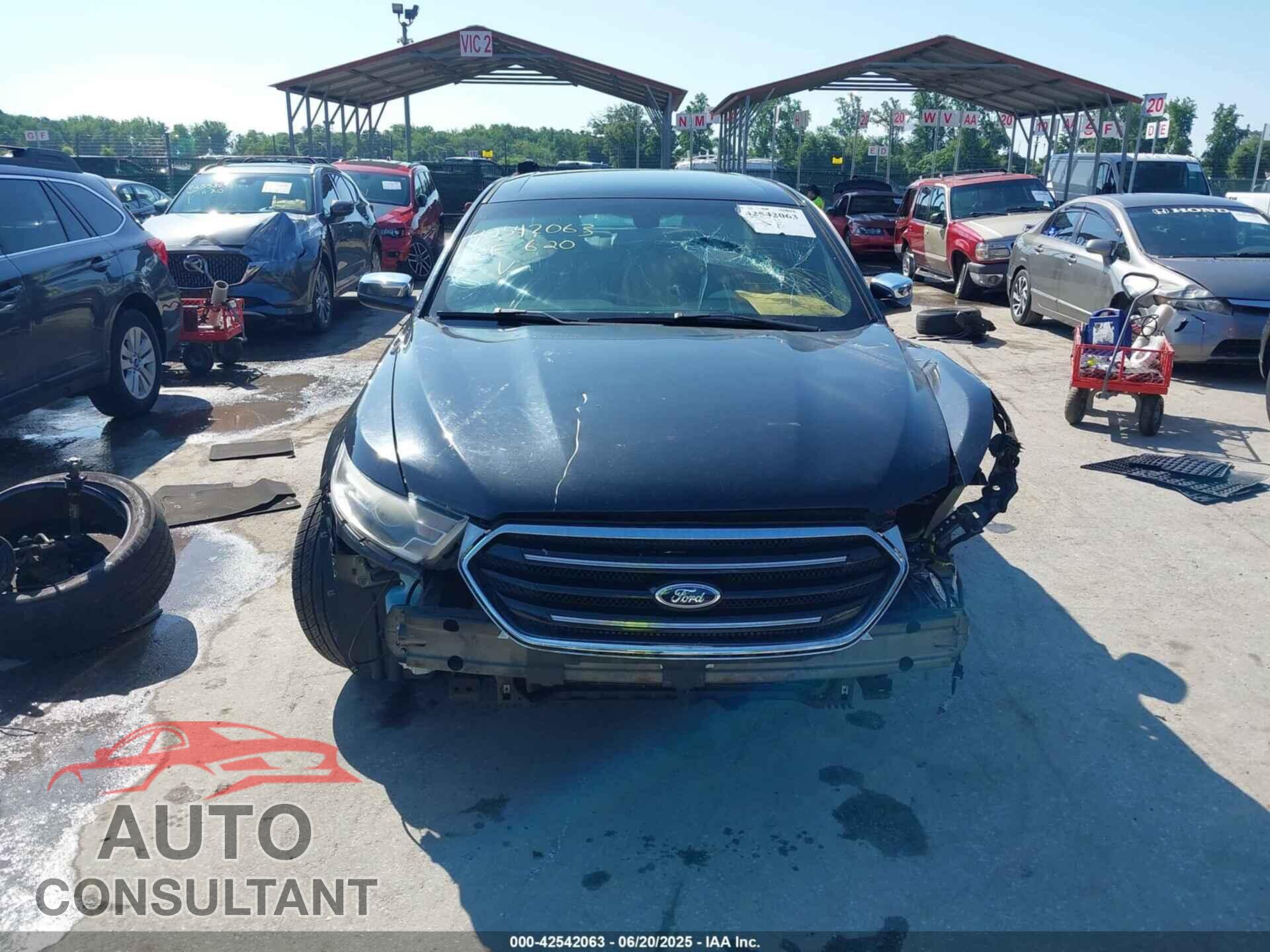 FORD TAURUS 2013 - 1FAHP2F87DG129797
