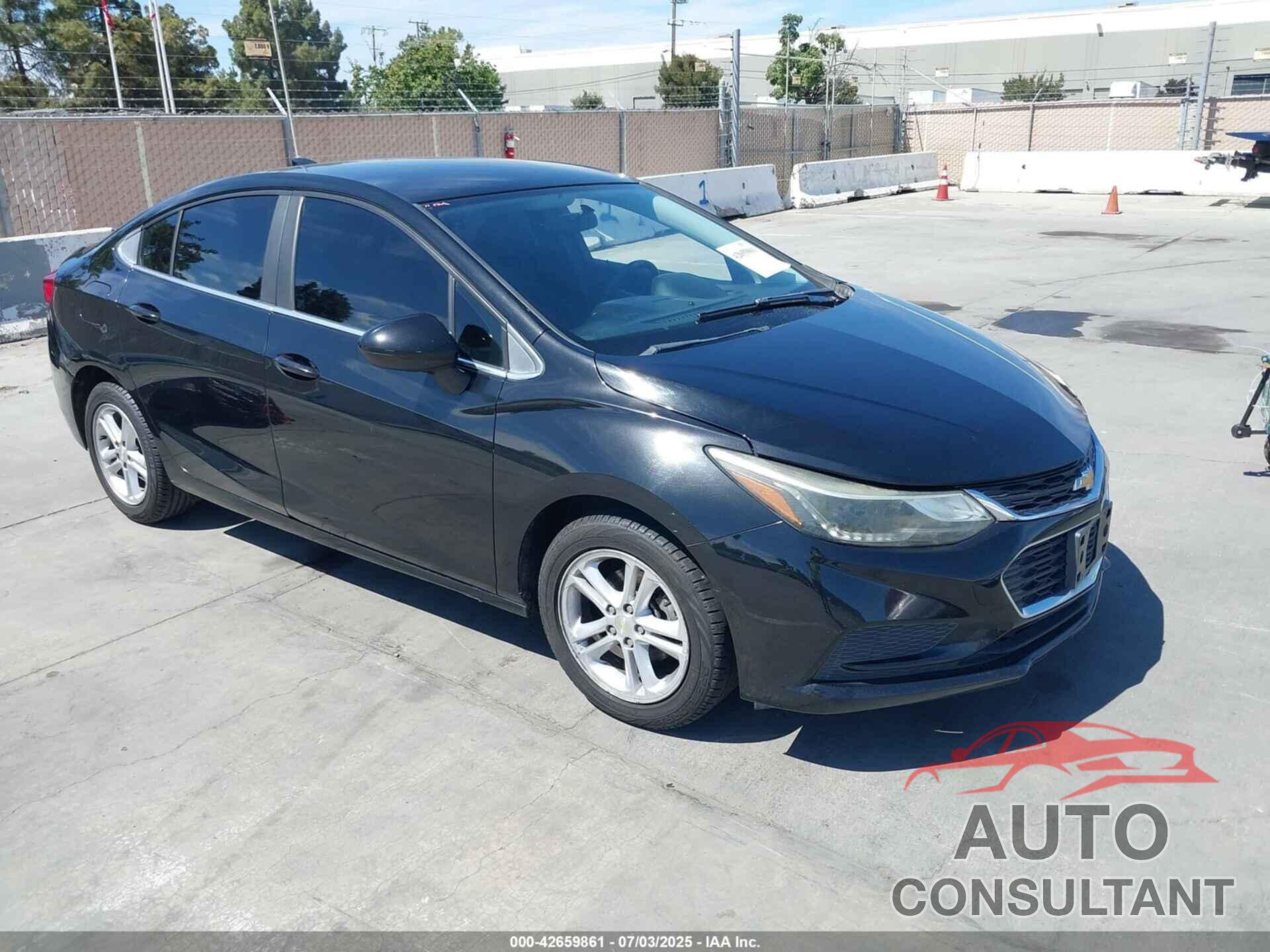 CHEVROLET CRUZE 2017 - 3G1BF6SM4HS609776