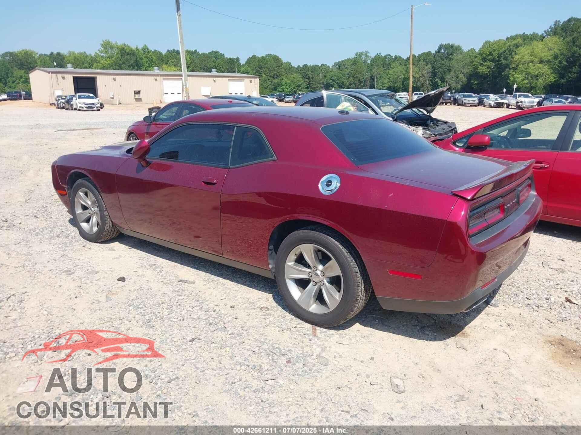 DODGE CHALLENGER 2021 - 2C3CDZAG4MH597550