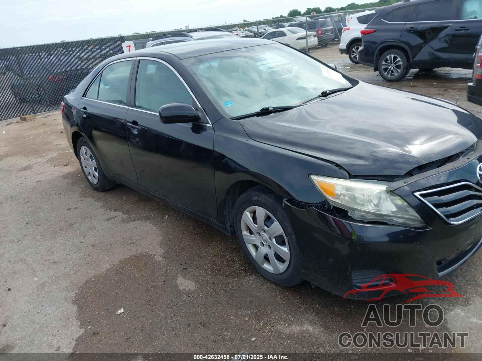 TOYOTA CAMRY 2011 - 4T4BF3EK9BR188520