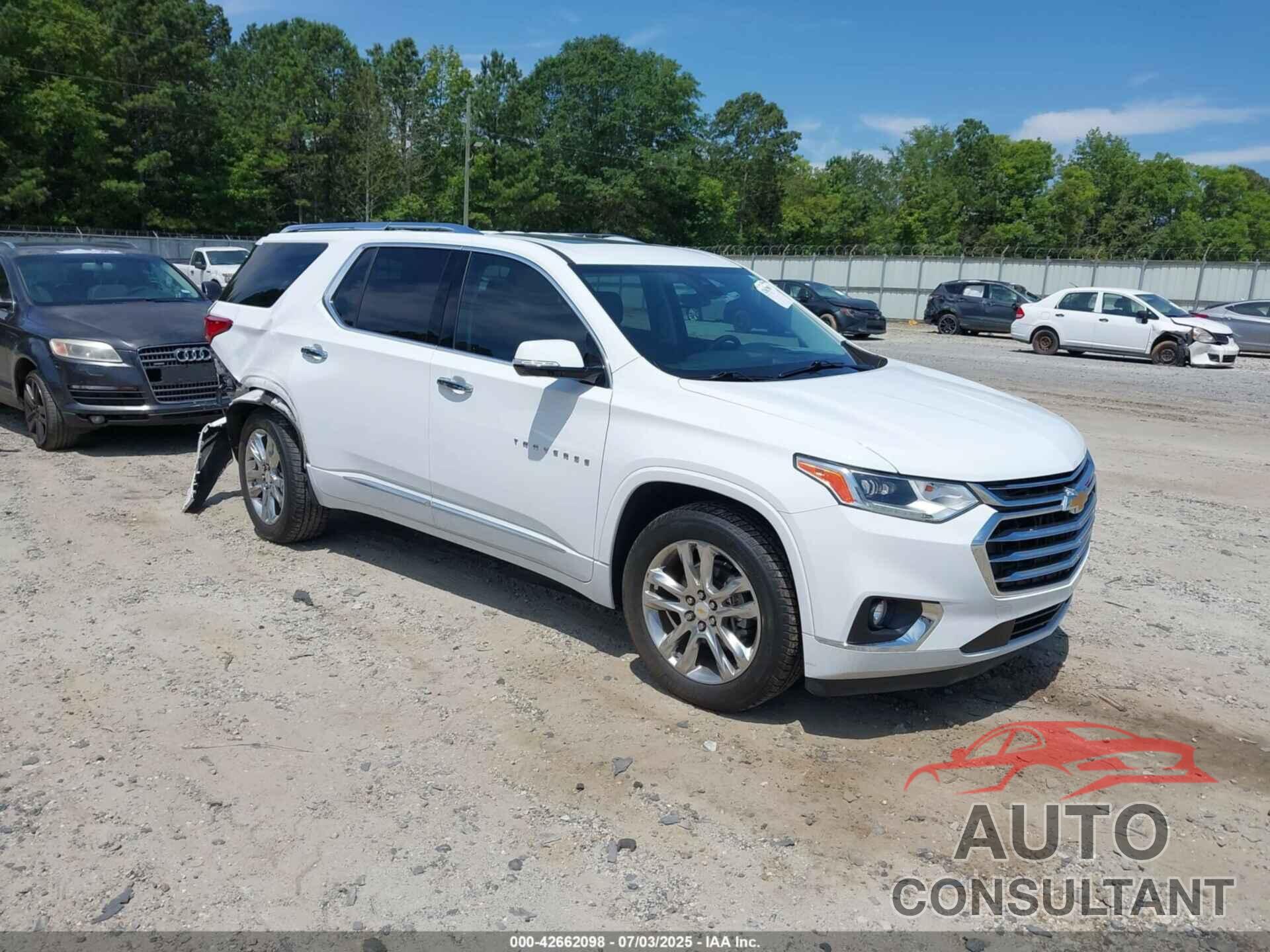 CHEVROLET TRAVERSE 2019 - 1GNEVJKW3KJ248973
