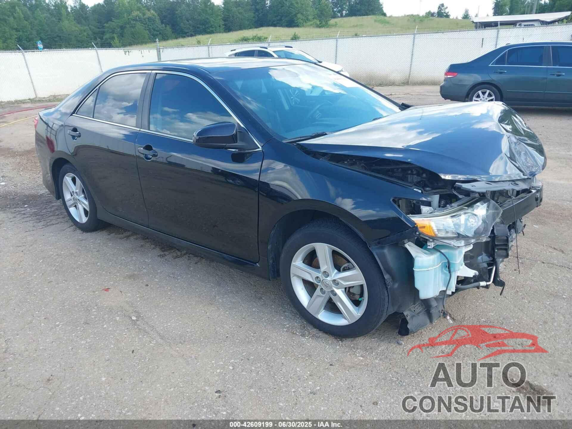 TOYOTA CAMRY 2014 - 4T1BF1FK3EU379576