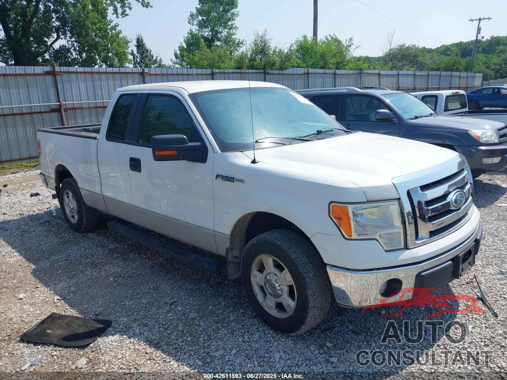 FORD F-150 2009 - 1FTRX12829FA89933