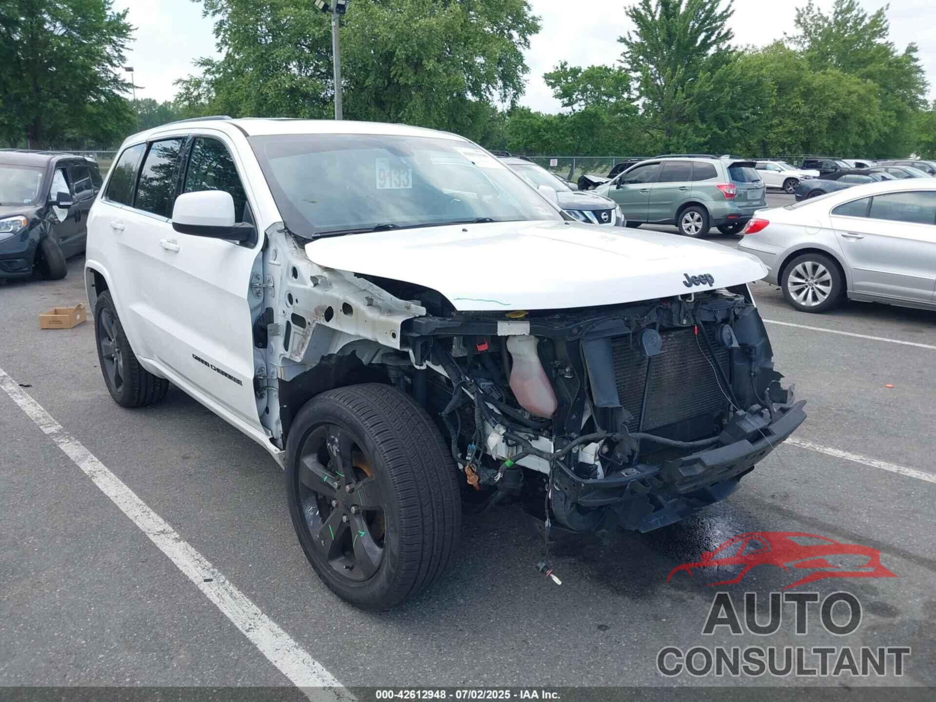 JEEP GRAND CHEROKEE 2015 - 1C4RJFAG5FC136019