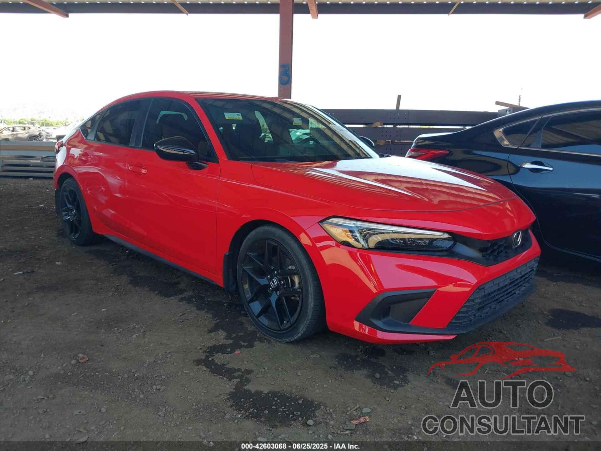 HONDA CIVIC 2023 - 19XFL2H87PE001445
